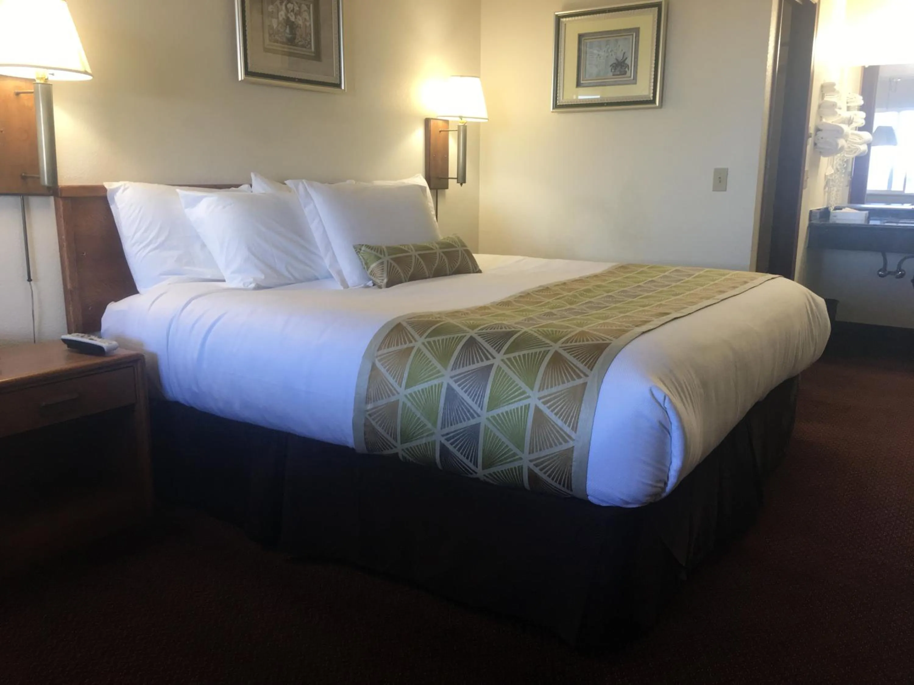 Bed in Westward Inn
