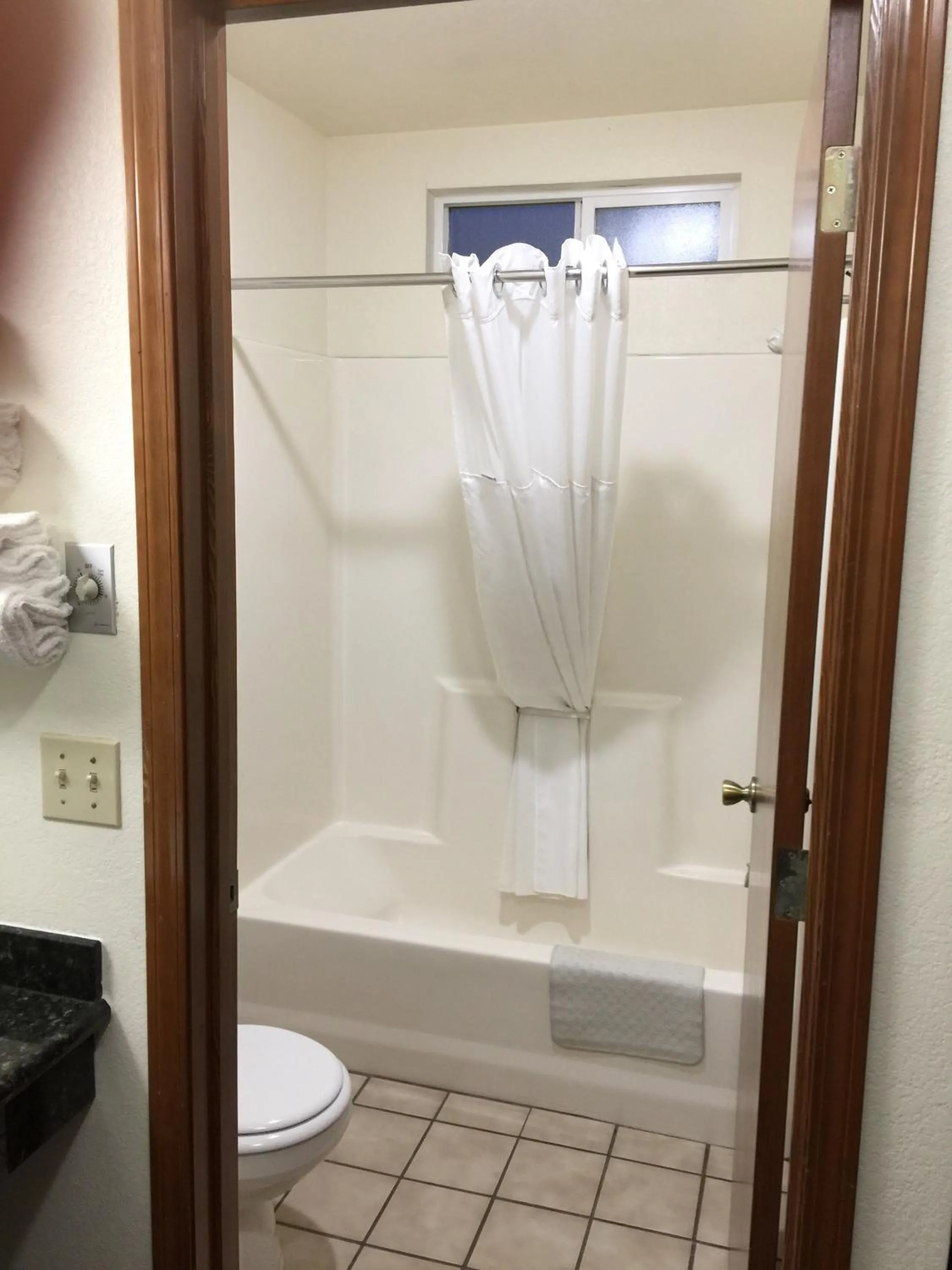 Shower in Westward Inn