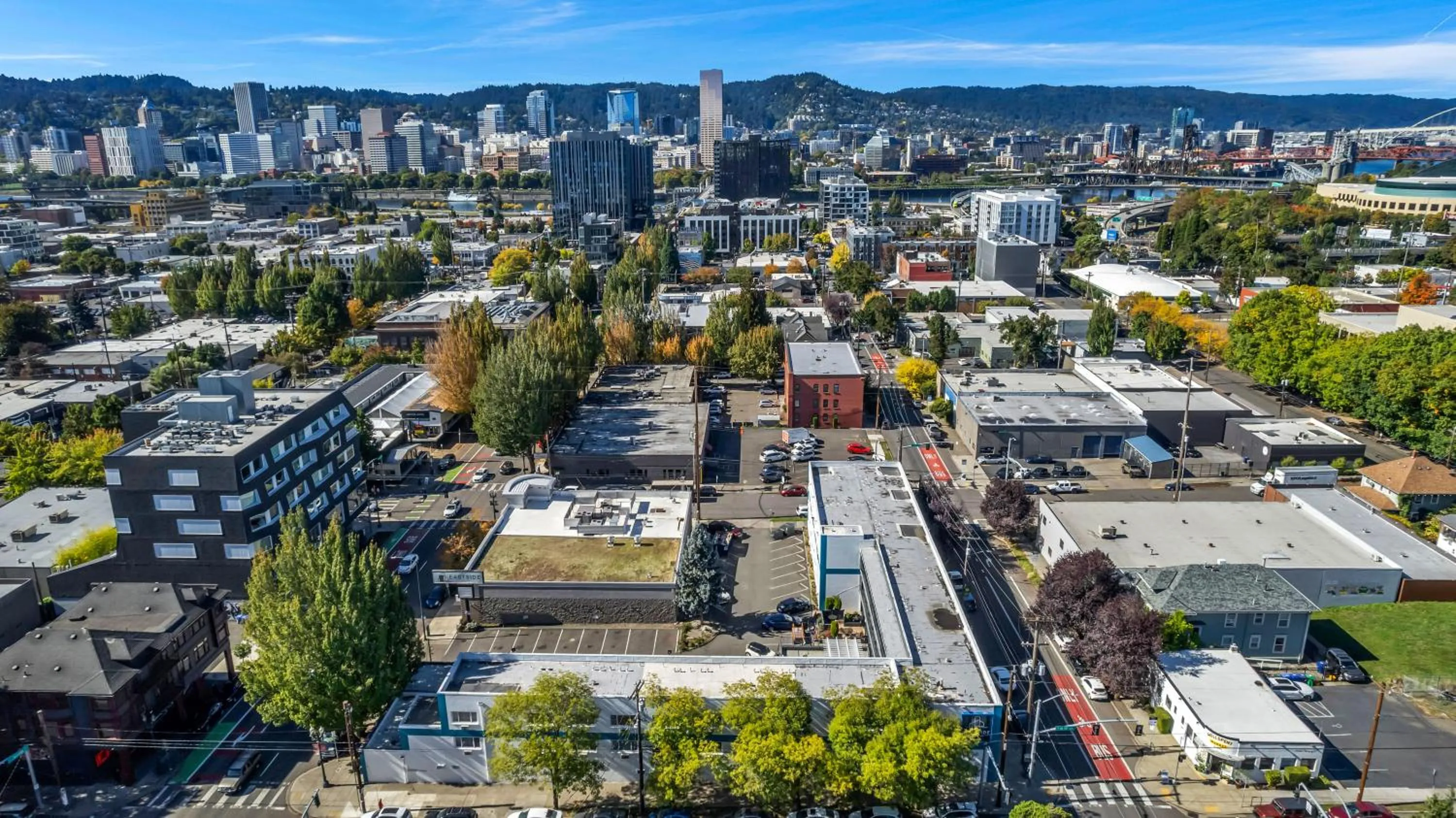 Property building in Eastside Lodge