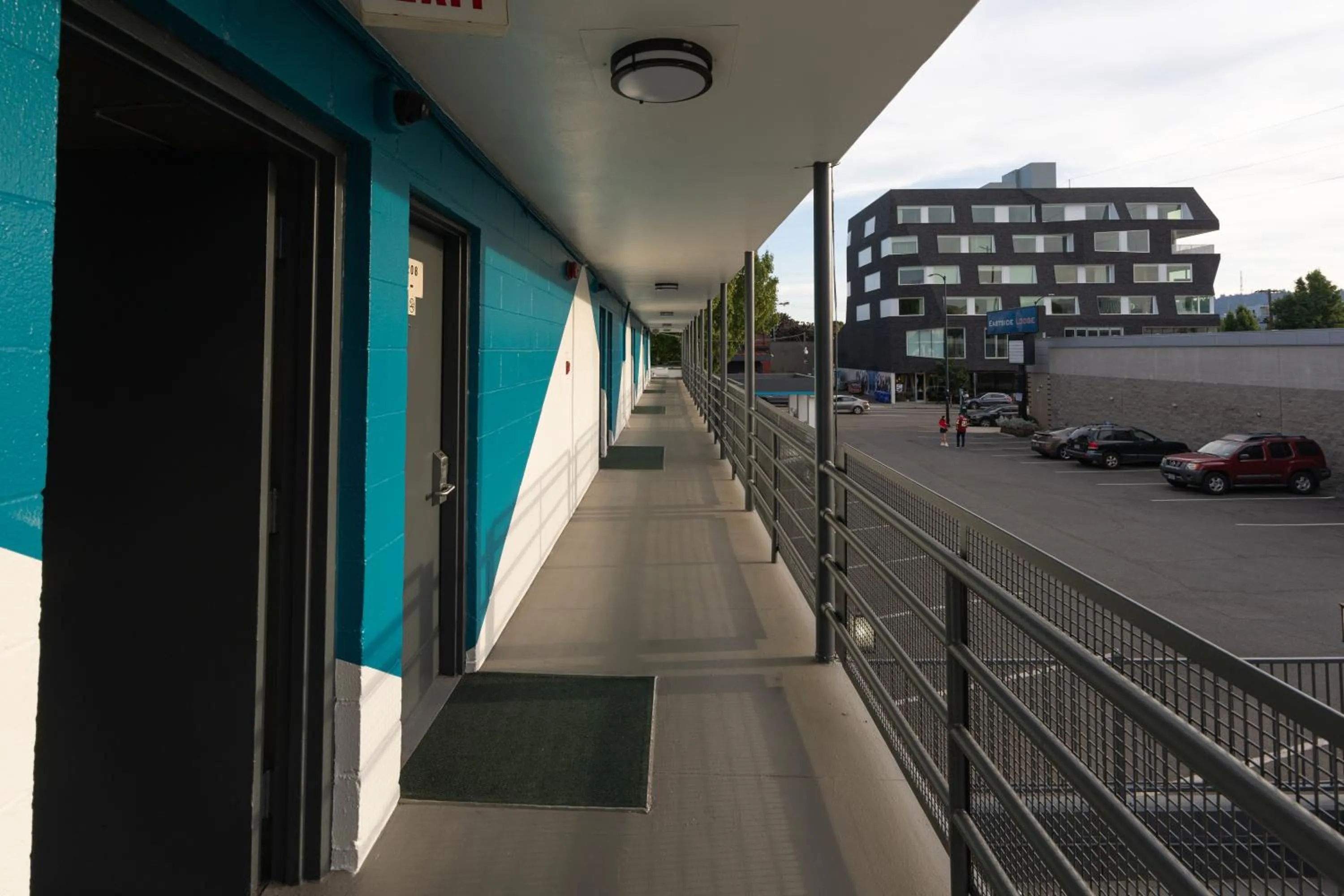 Property building in Eastside Lodge