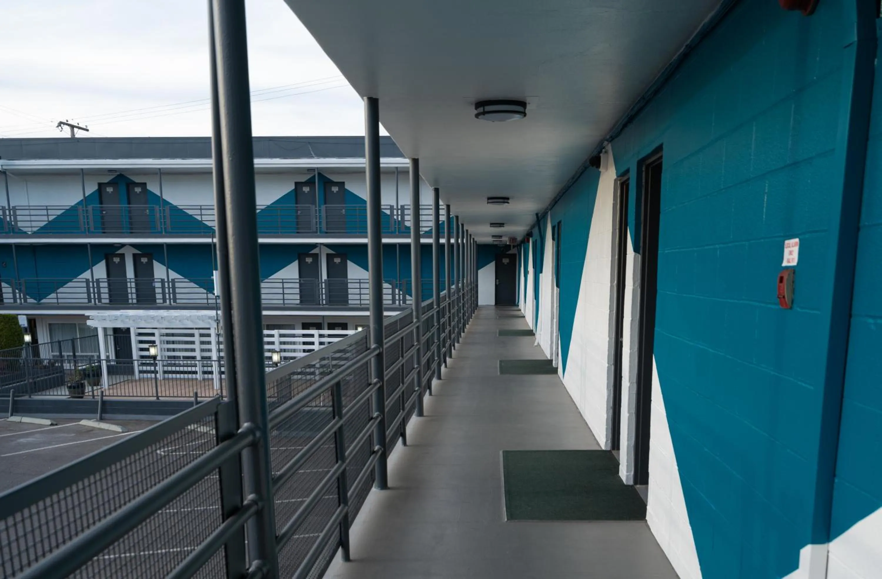 Property building in Eastside Lodge