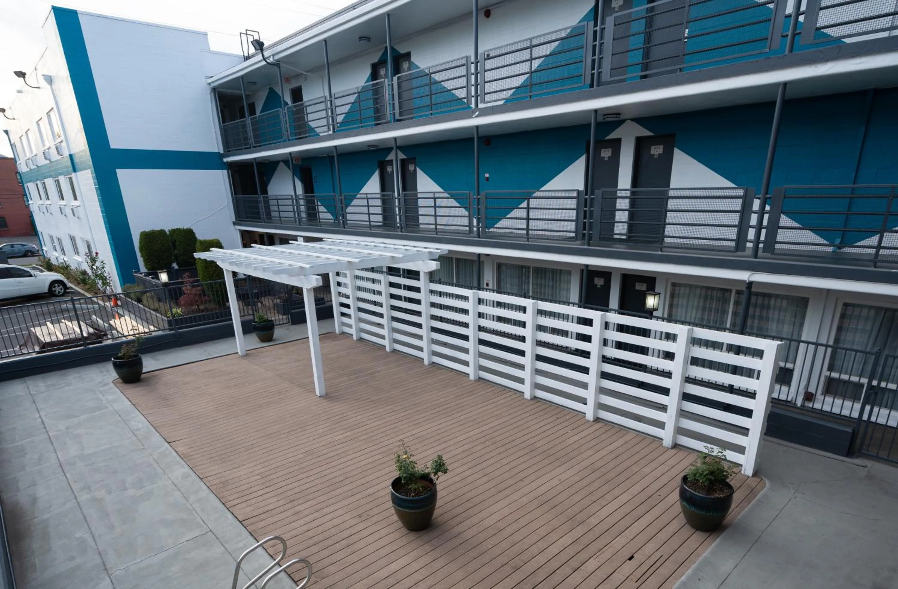 Property building in Eastside Lodge