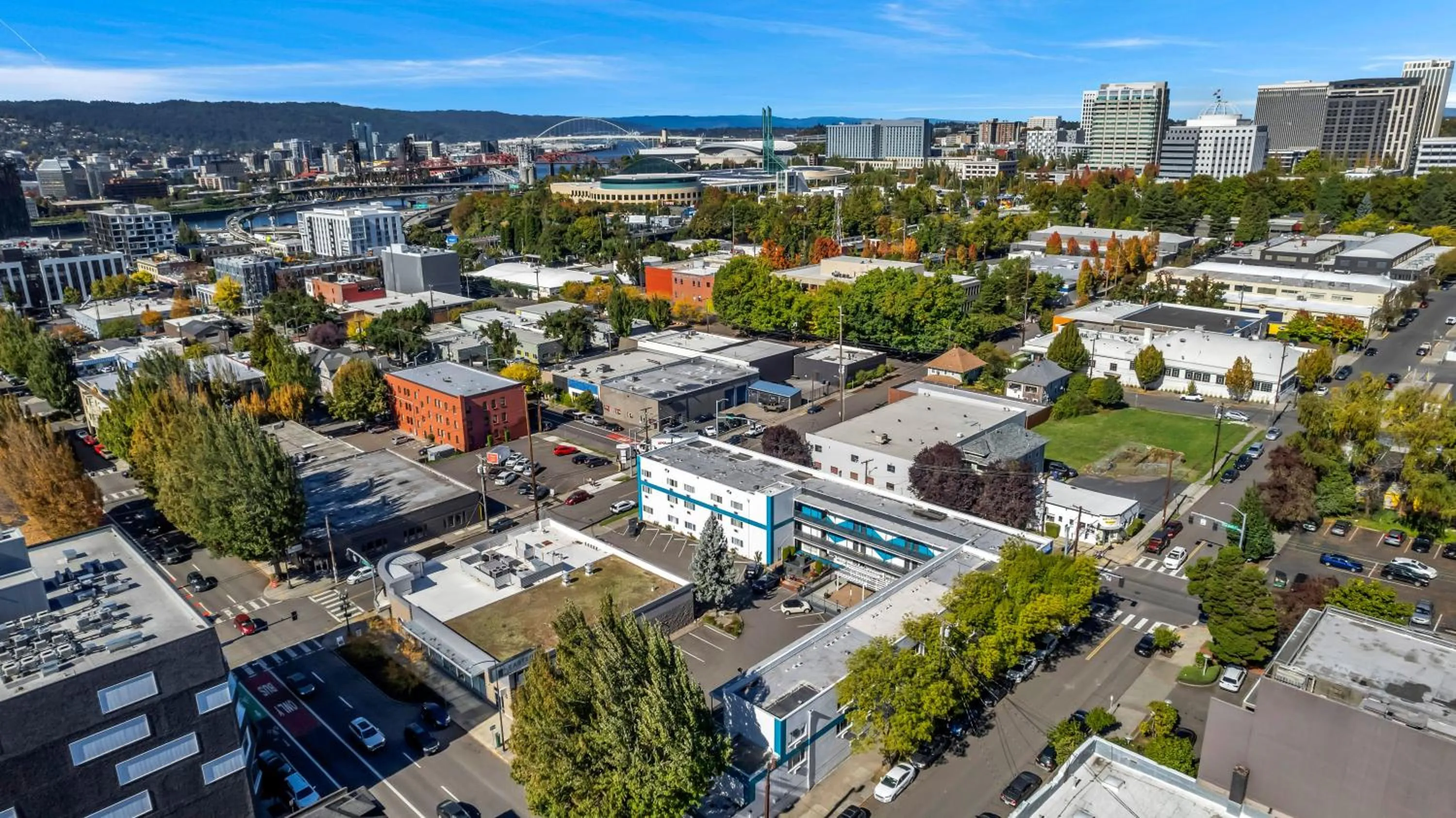 Property building in Eastside Lodge