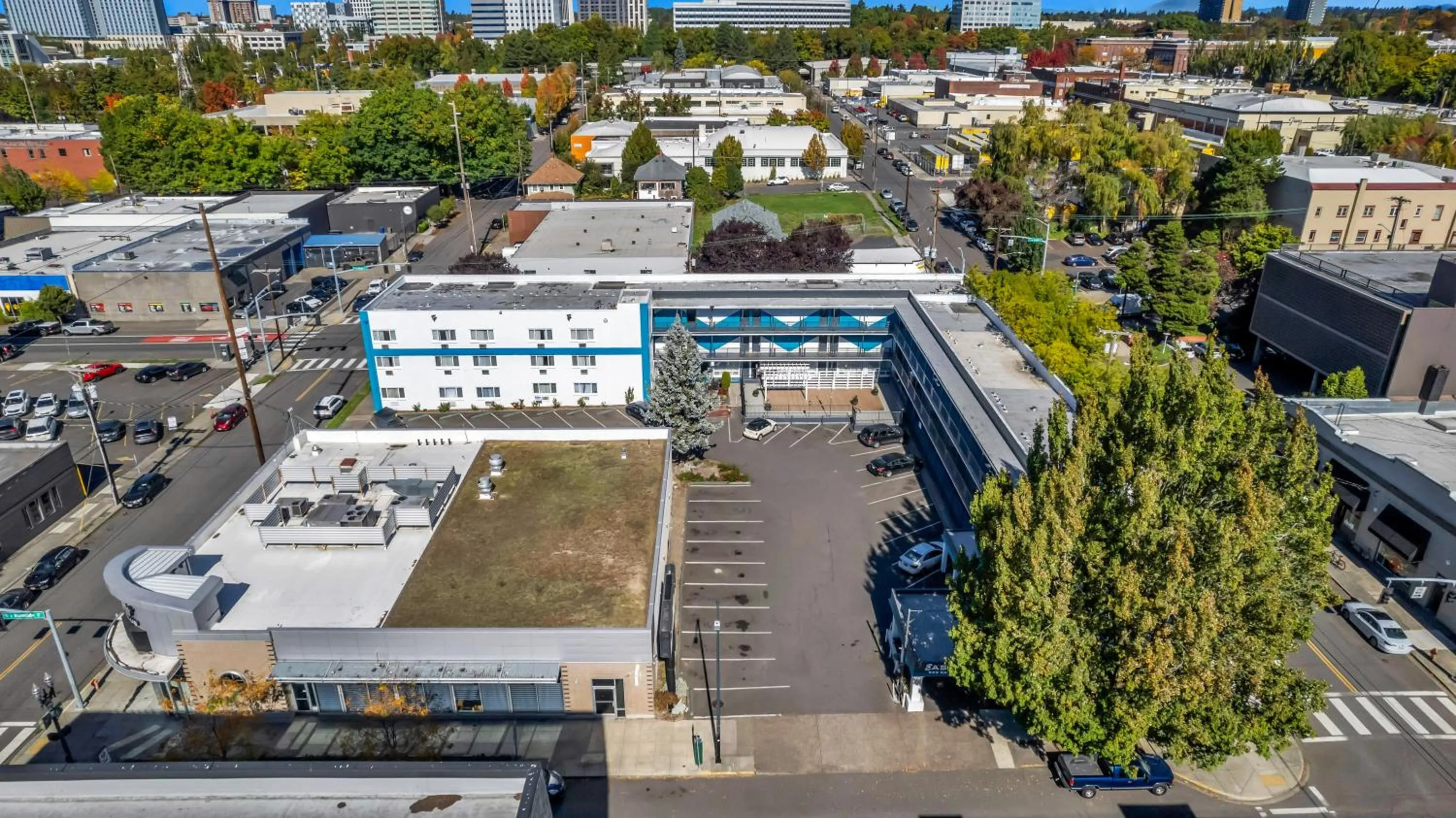 Property building in Eastside Lodge