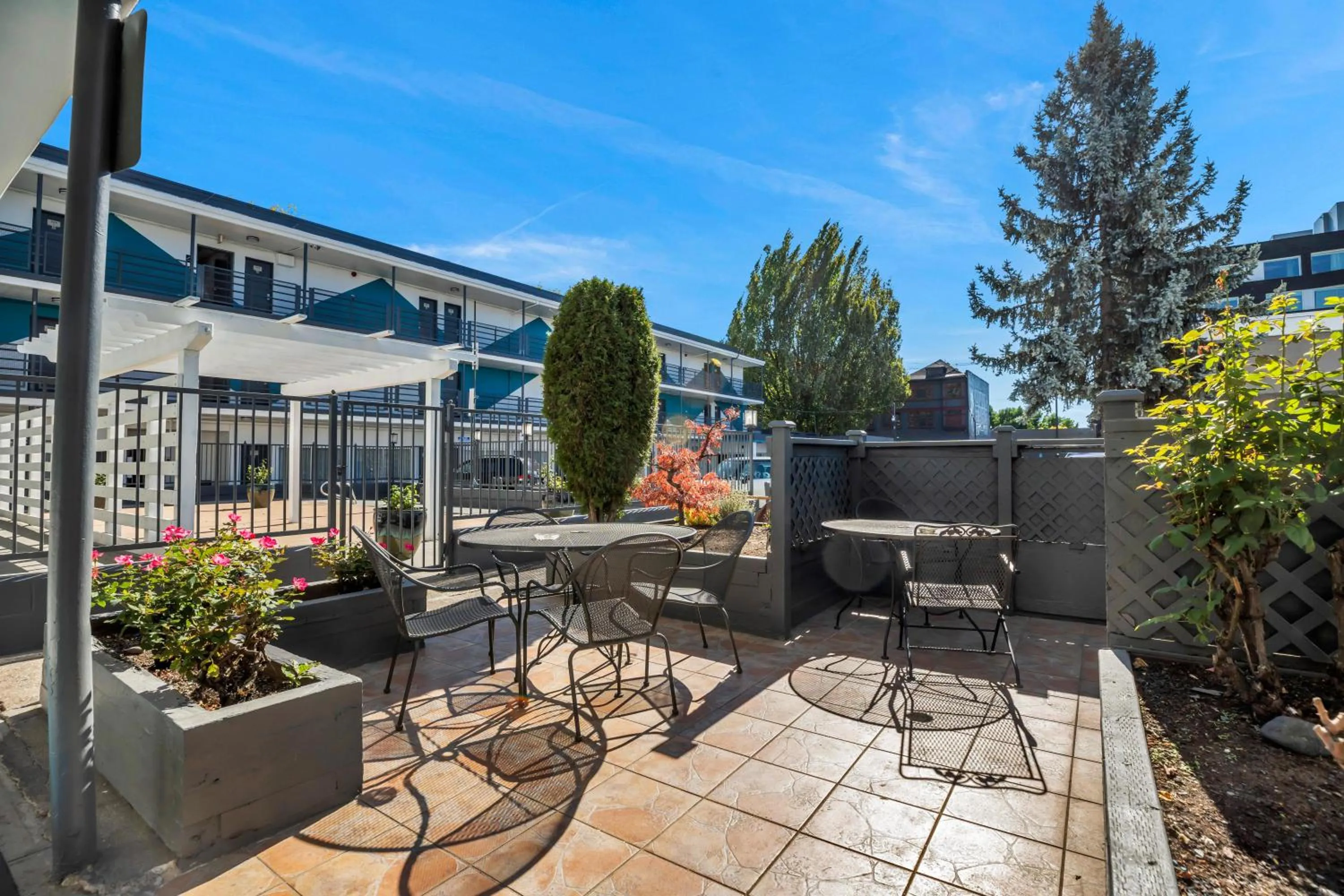 Property building in Eastside Lodge