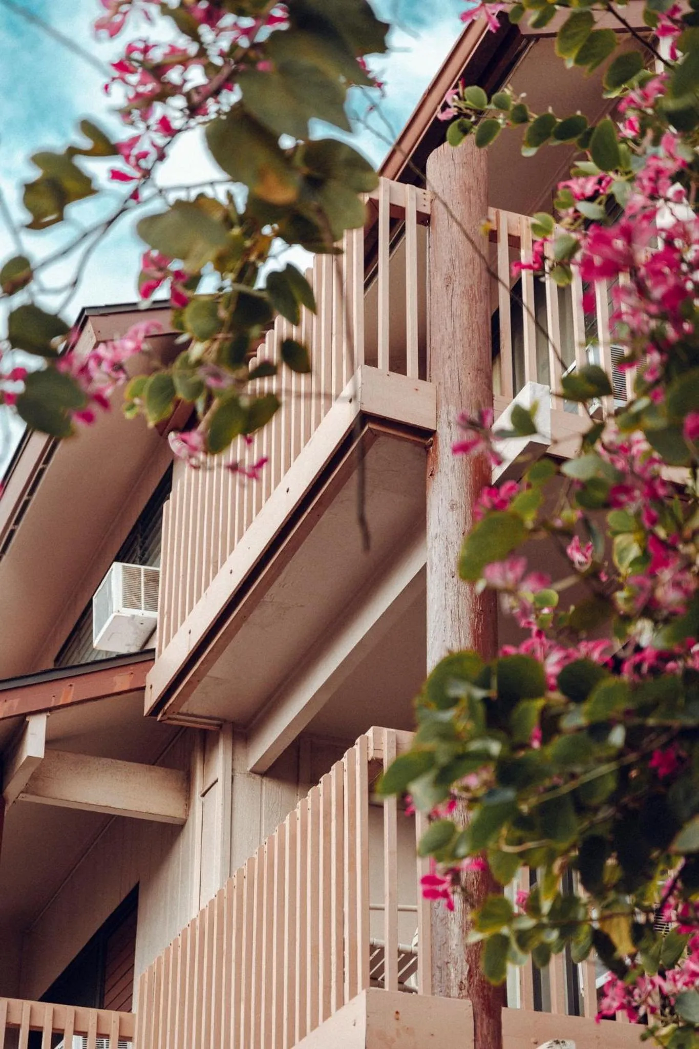 Property building in Banyan Harbor Resort
