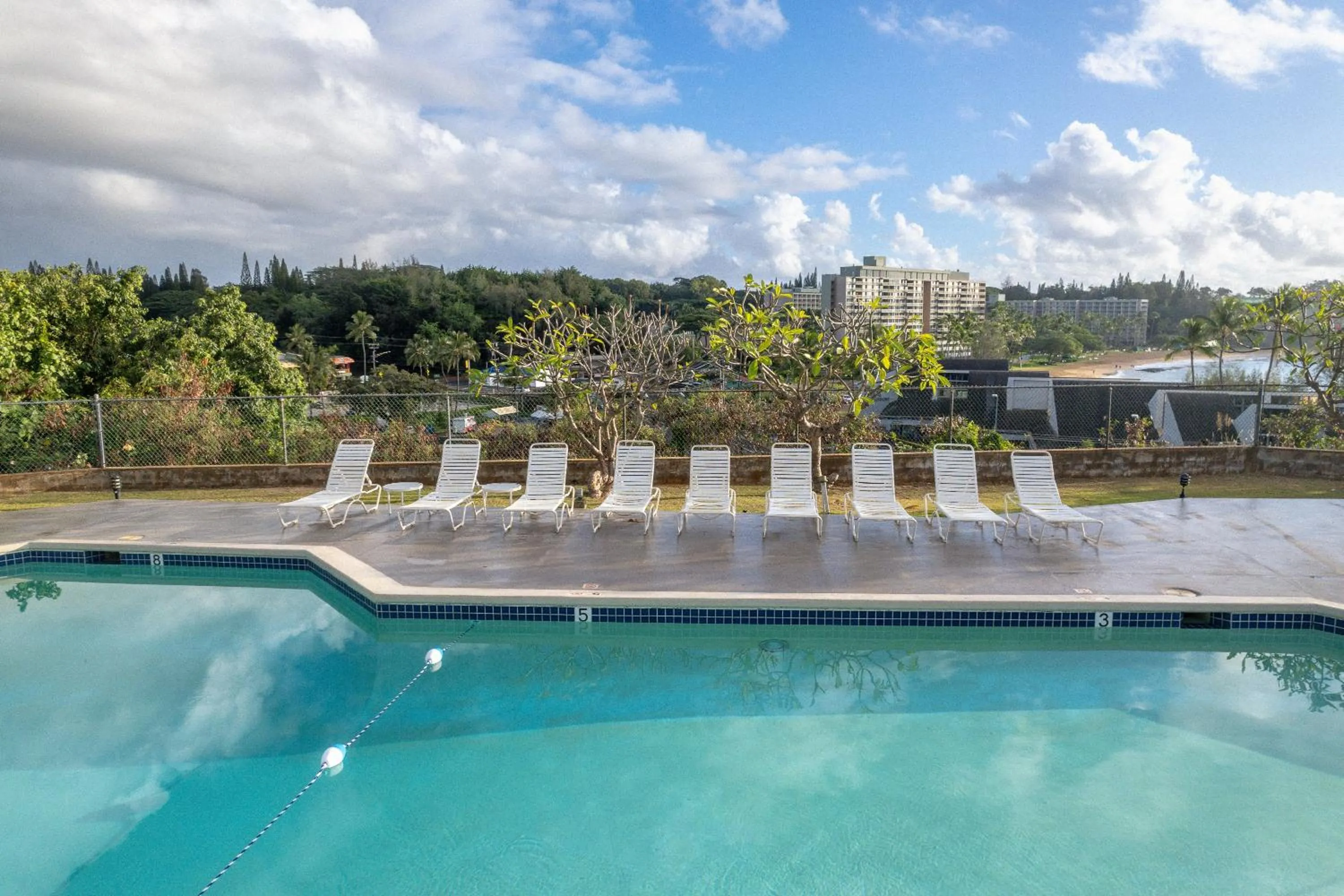 Swimming pool in Banyan Harbor Resort