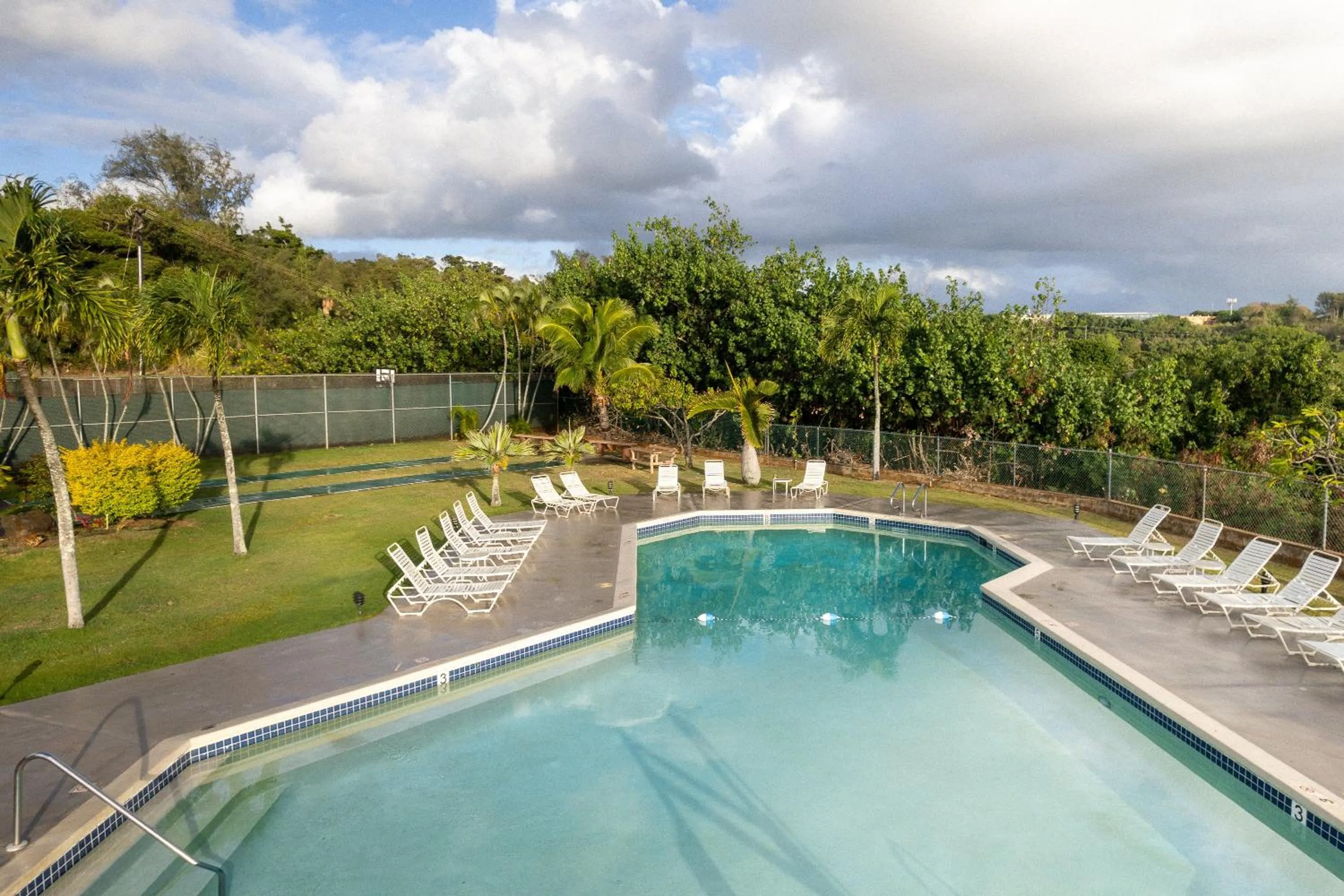 Swimming pool in Banyan Harbor Resort