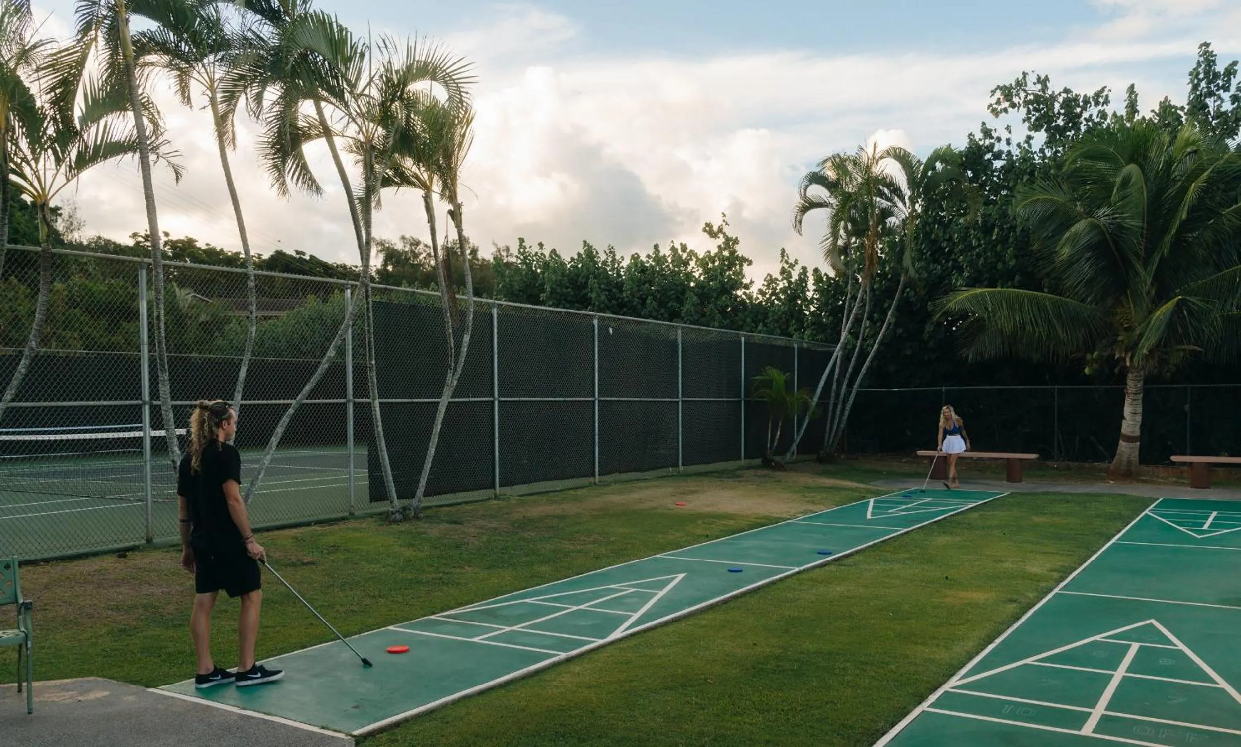 Photo of the whole room in Banyan Harbor Resort