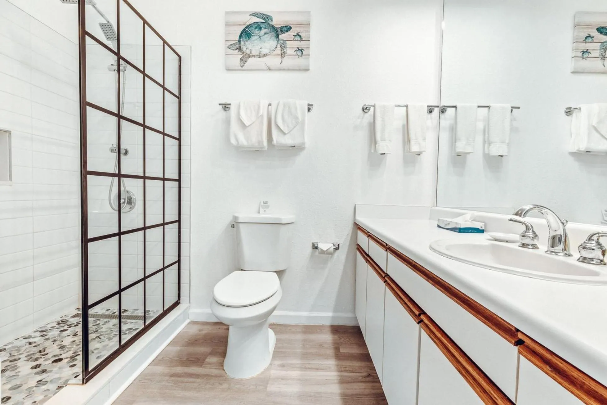 Bathroom in Banyan Harbor Resort