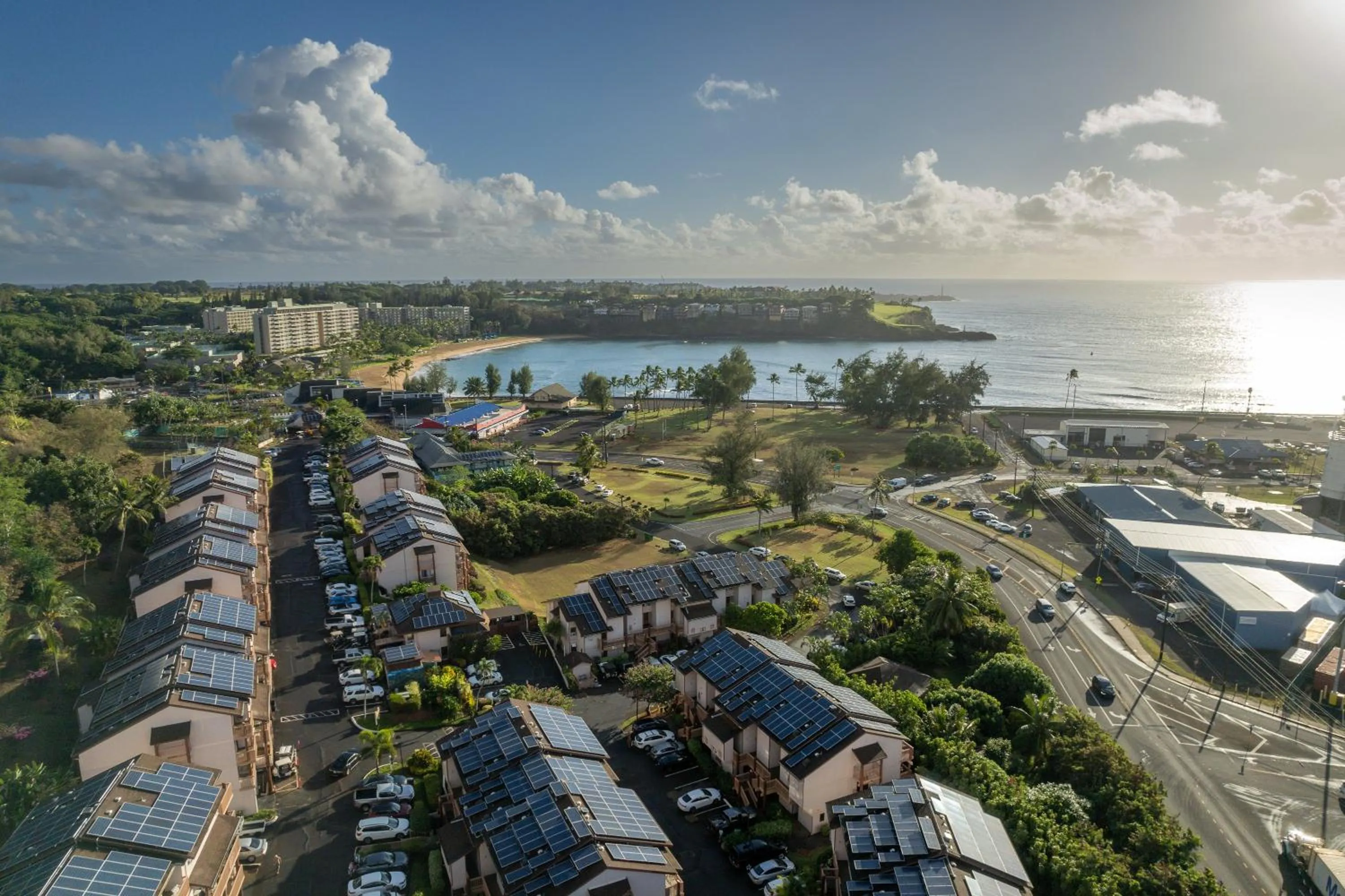 Property building in Banyan Harbor Resort
