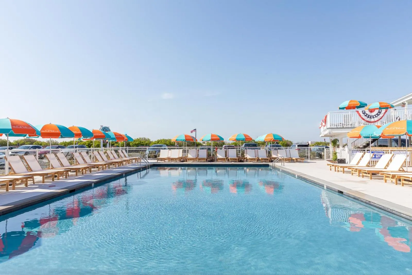 Swimming pool in Beach Shack