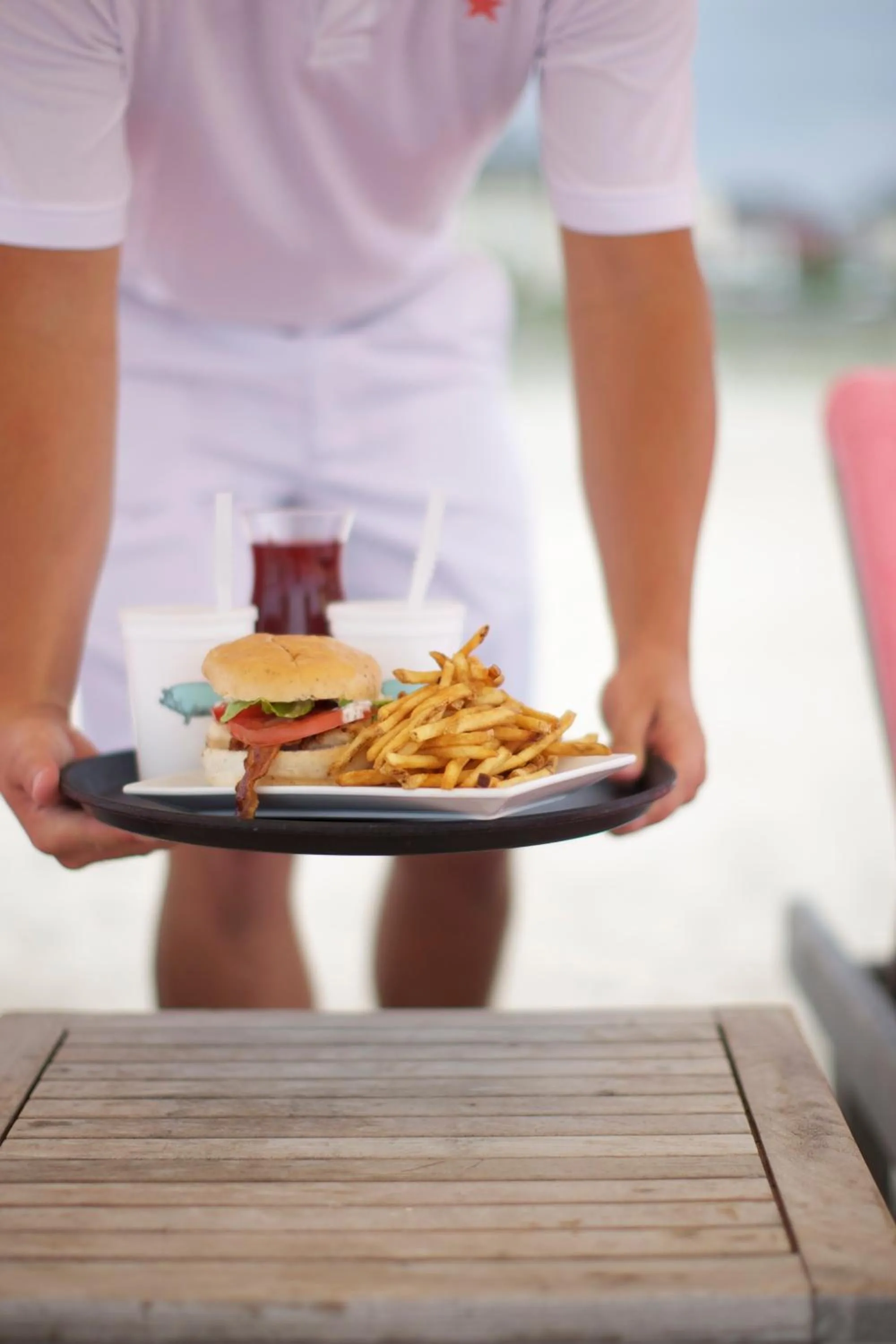 Food close-up in Beach Shack