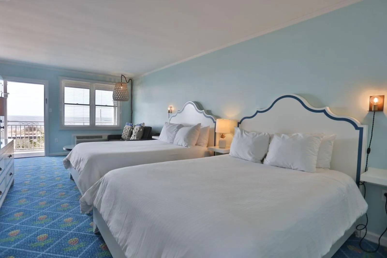 Bedroom, Bed in Beach Shack