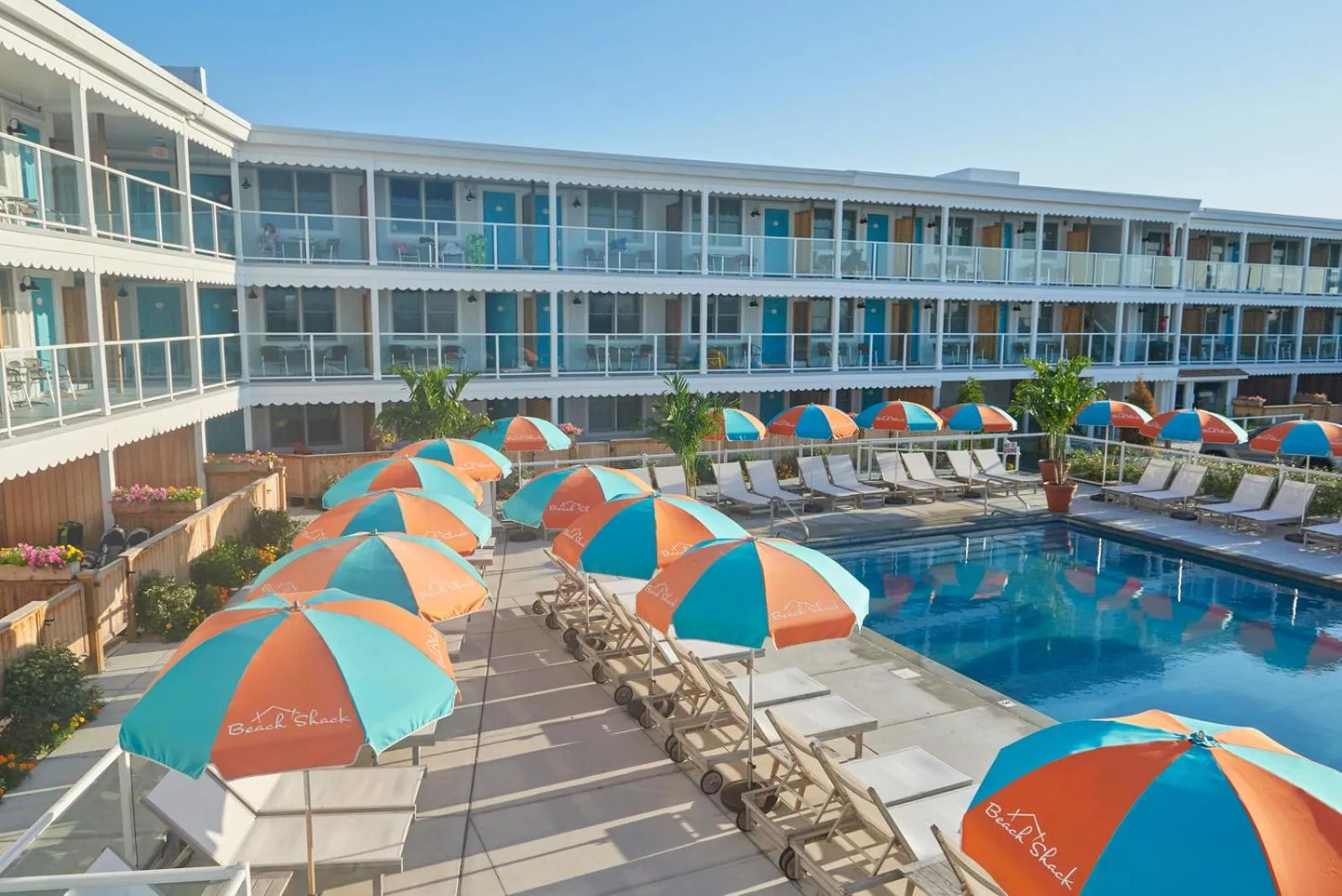 Swimming pool in Beach Shack