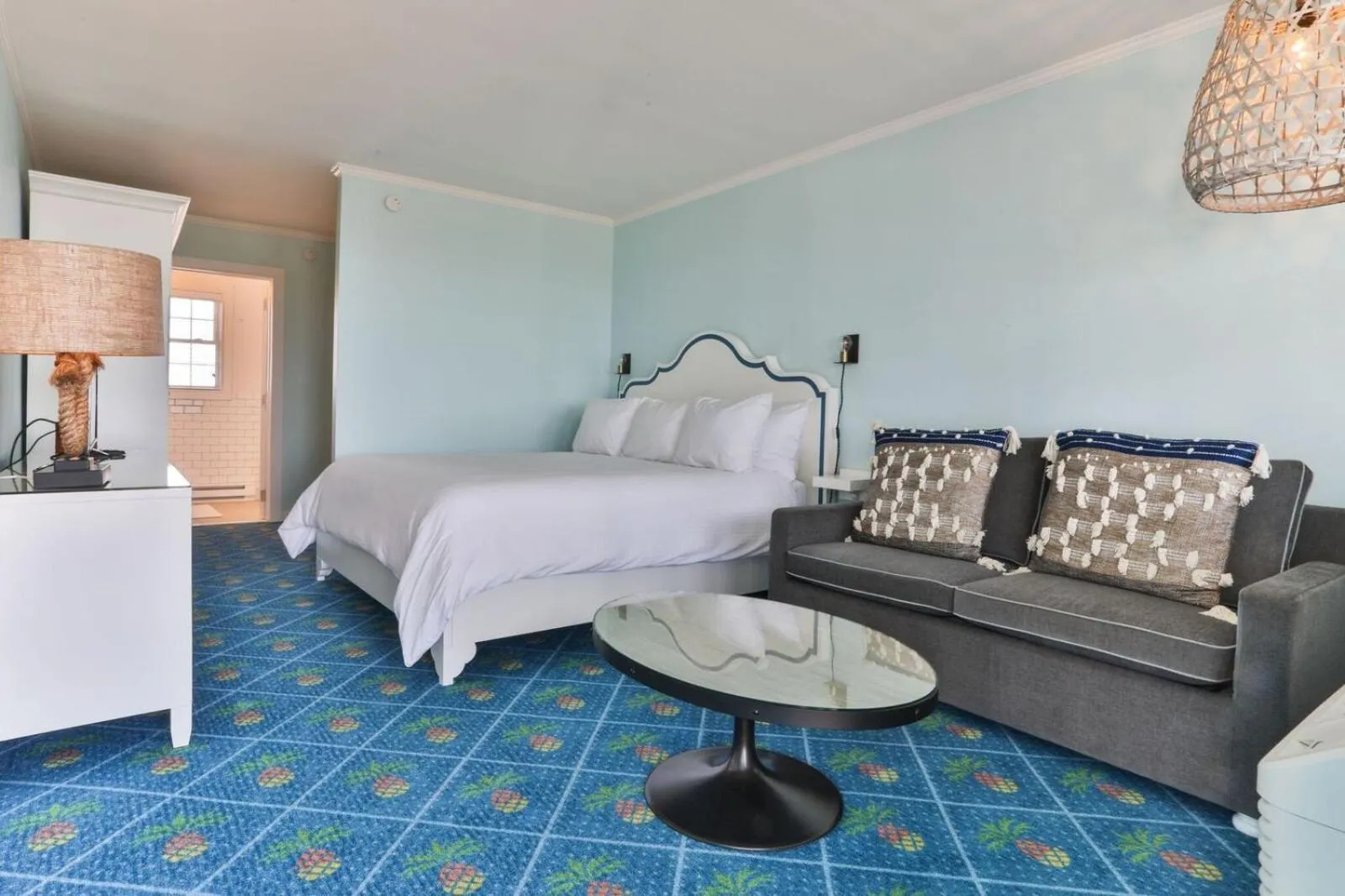 Bedroom, Bed in Beach Shack