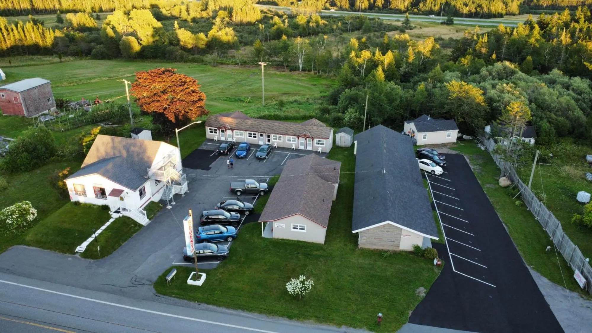 Property building in Regent Motel