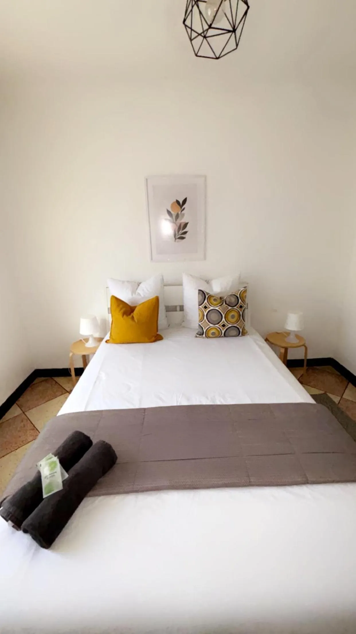 Bed in appartement L'OLIVIER