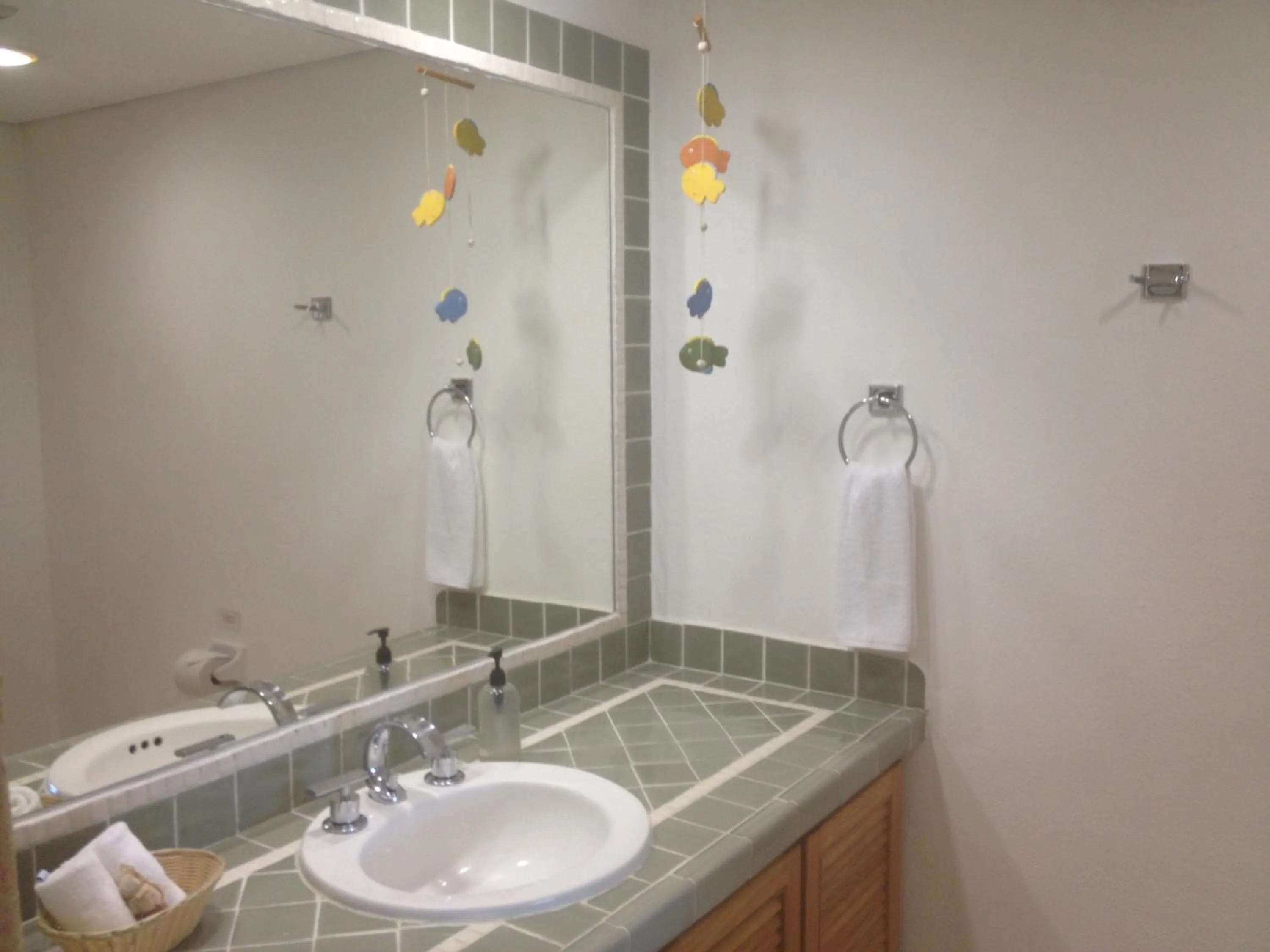 Bathroom in Las Villas Akumal