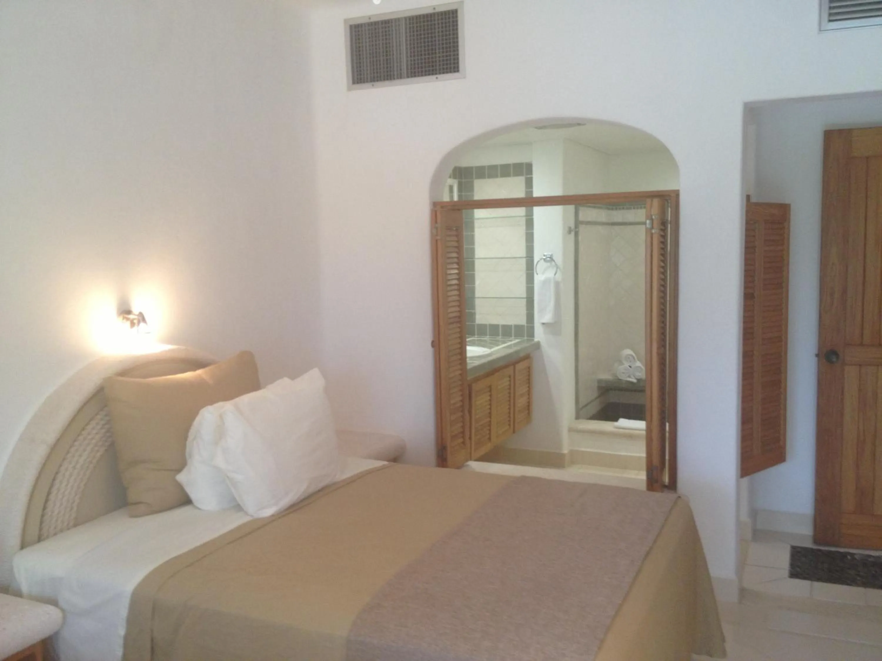 Bedroom, Bed in Las Villas Akumal