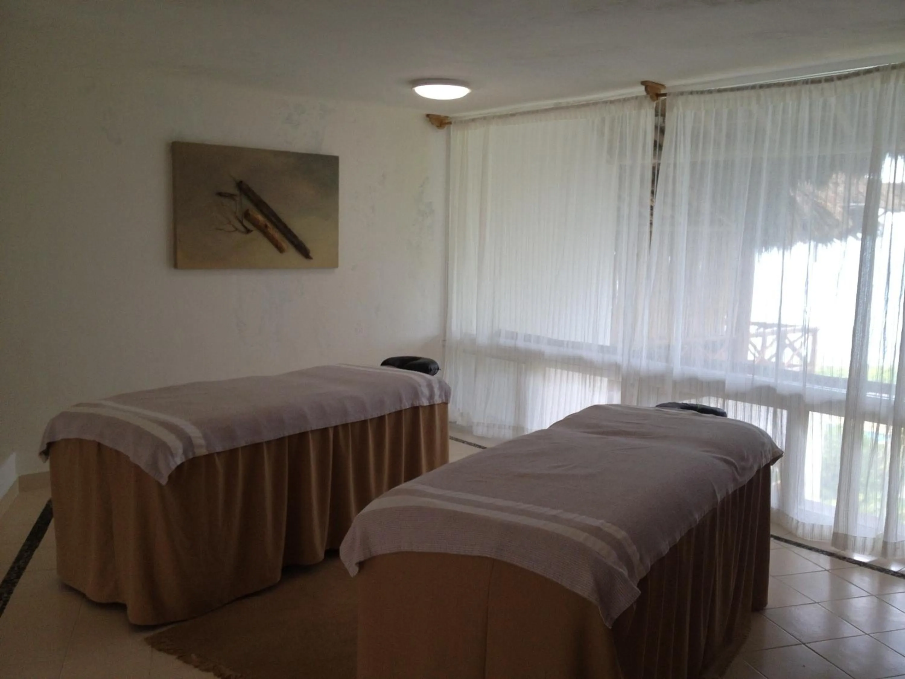 Massage, Bed in Las Villas Akumal