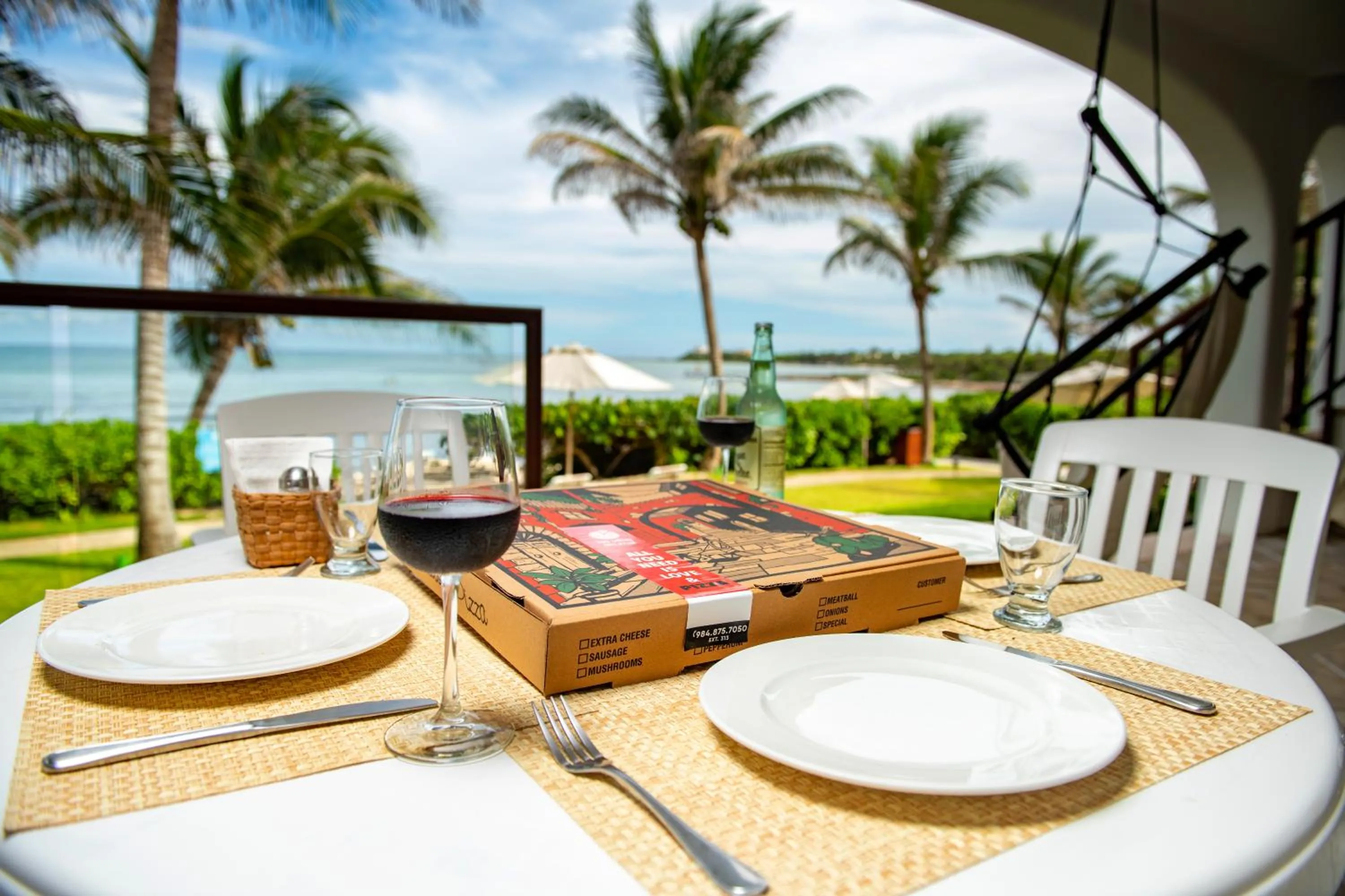 Property building in Las Villas Akumal