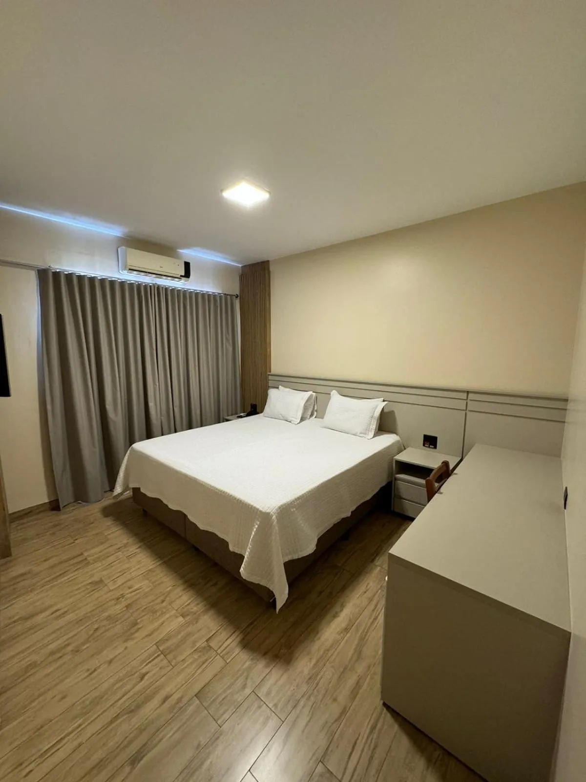 Photo of the whole room, Bed in Ônix Hotel