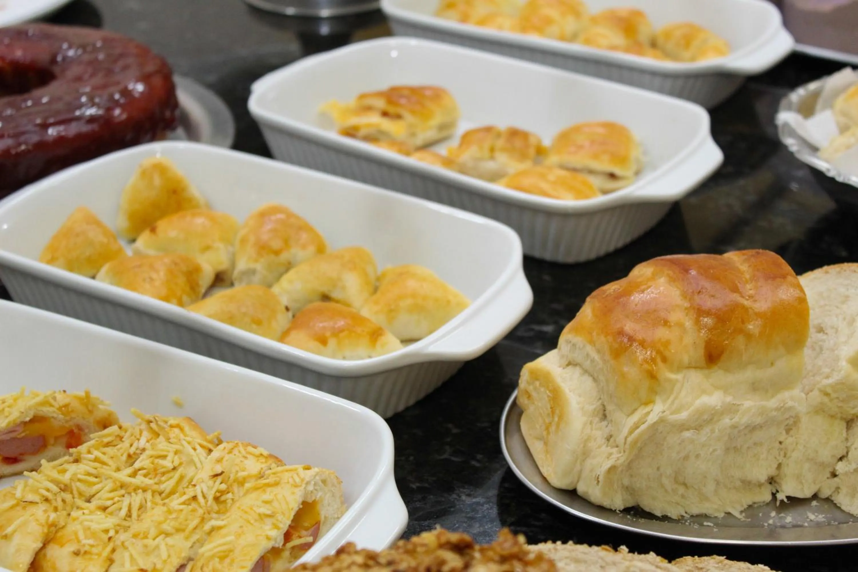 Breakfast in Ônix Hotel