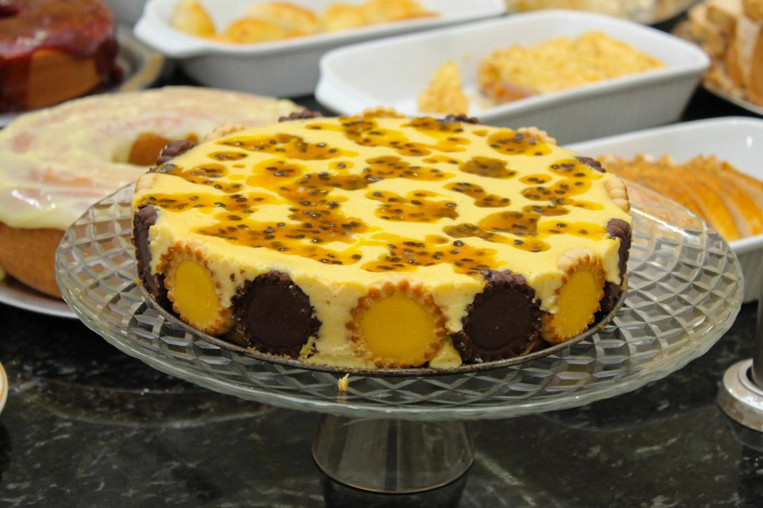 Breakfast in Ônix Hotel