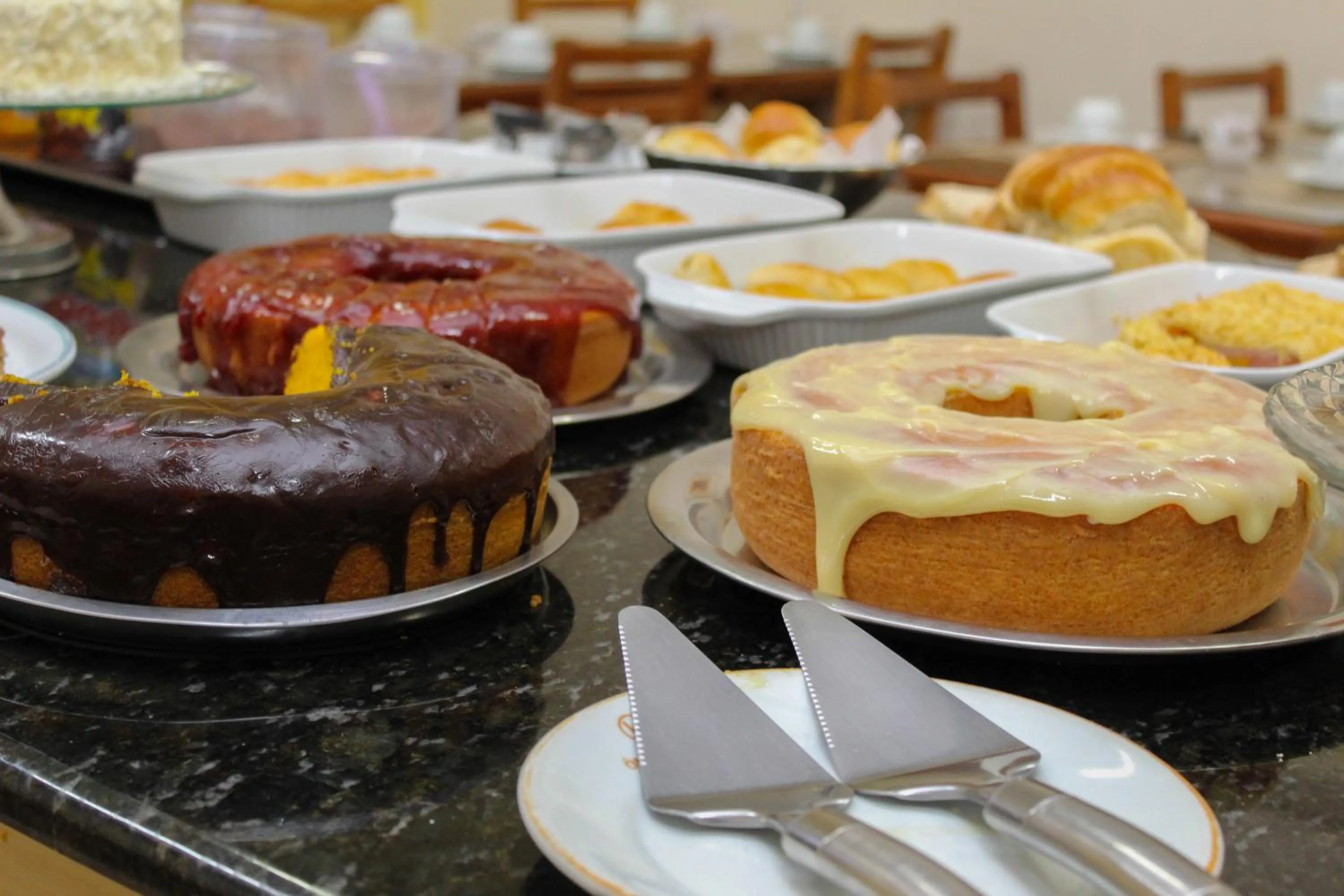 Breakfast in Ônix Hotel