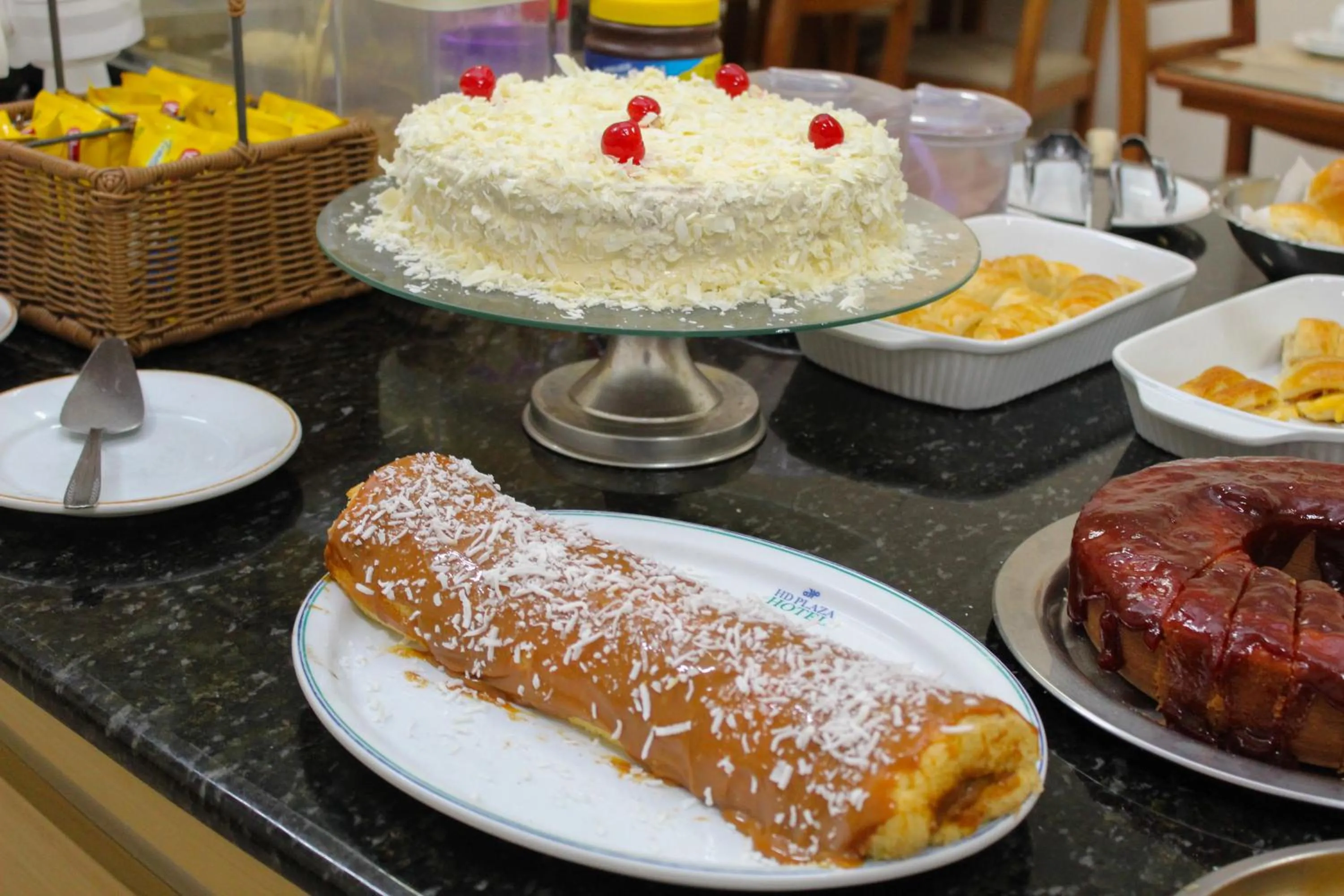 Breakfast in Ônix Hotel