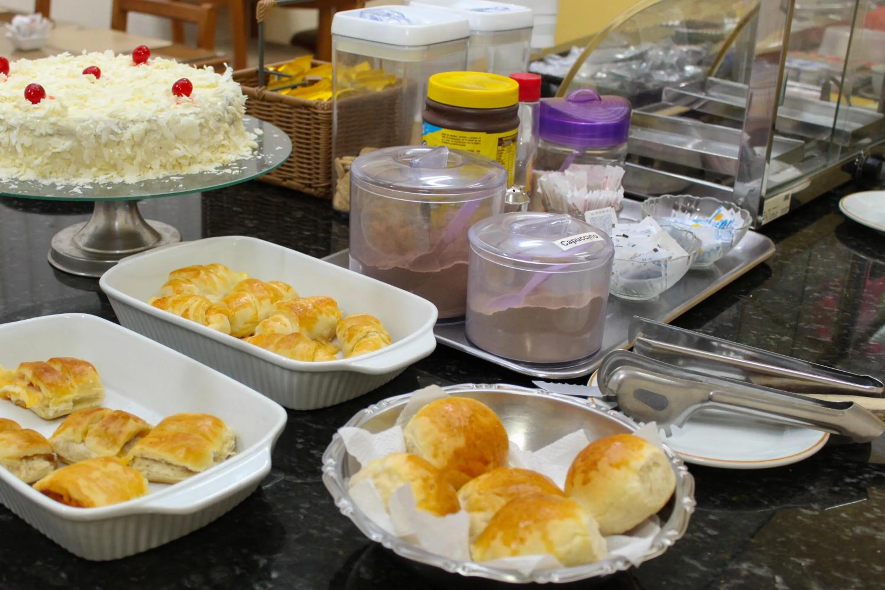 Breakfast in Ônix Hotel