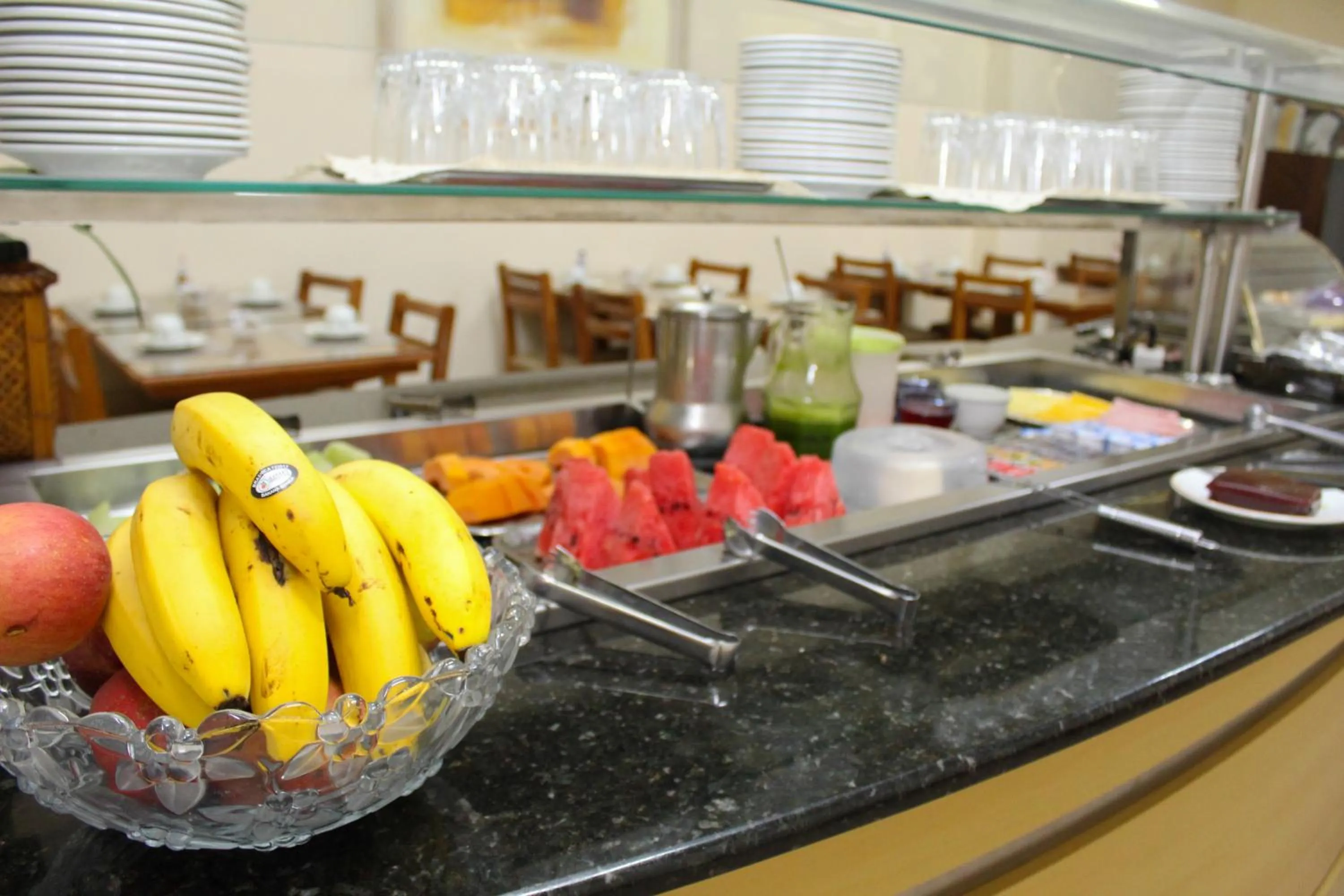 Breakfast in Ônix Hotel