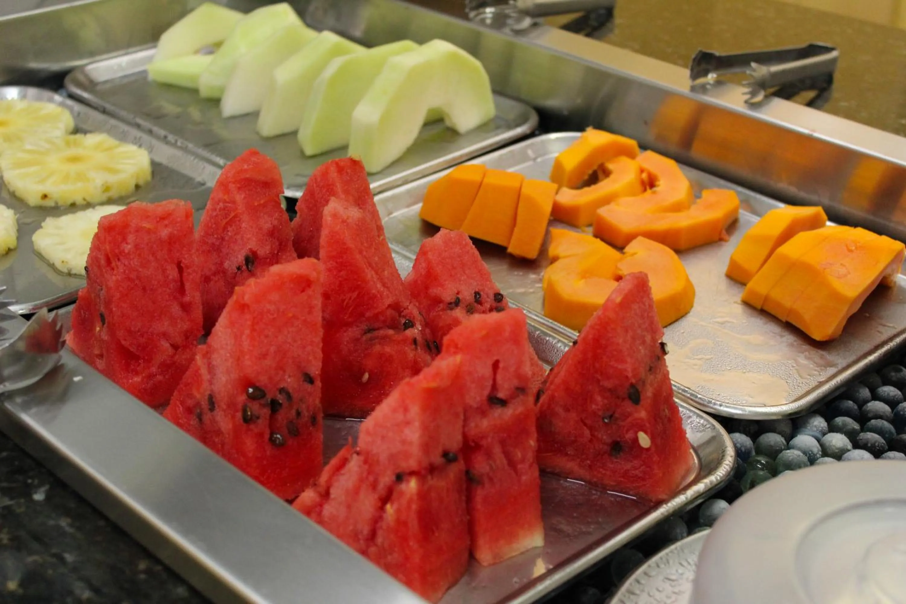 Breakfast in Ônix Hotel