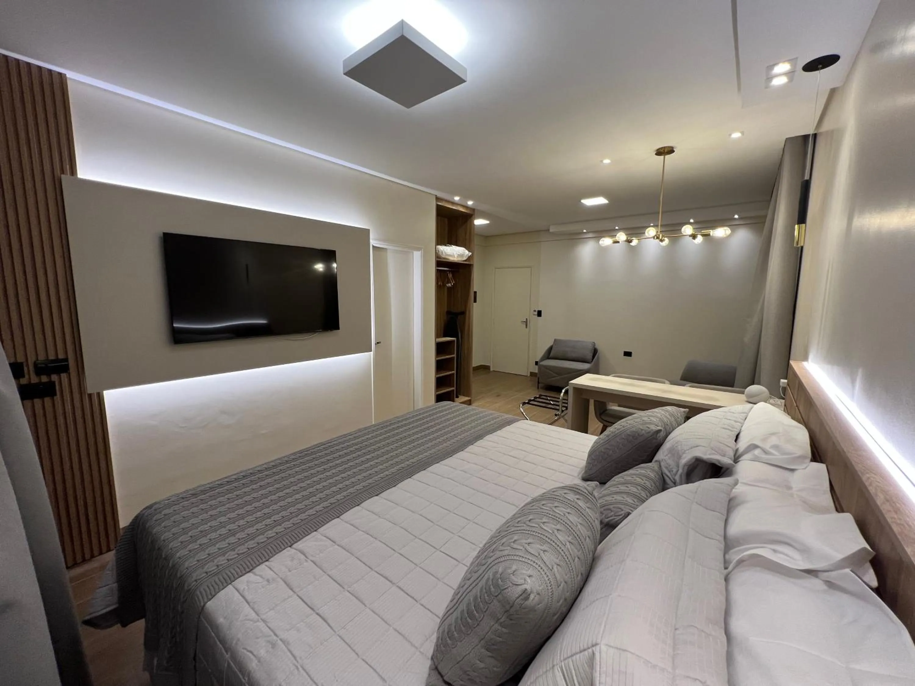 Bedroom, Bed in Ônix Hotel