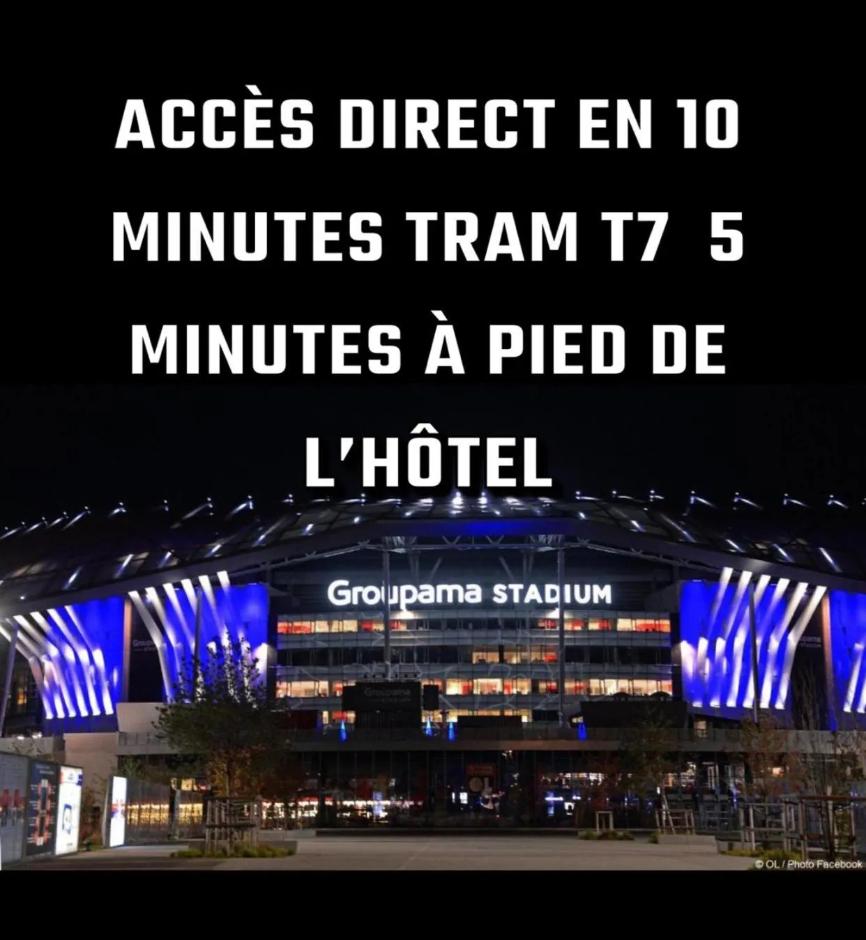 Property building in The Originals City, Hôtel Éclipse, Lyon Est