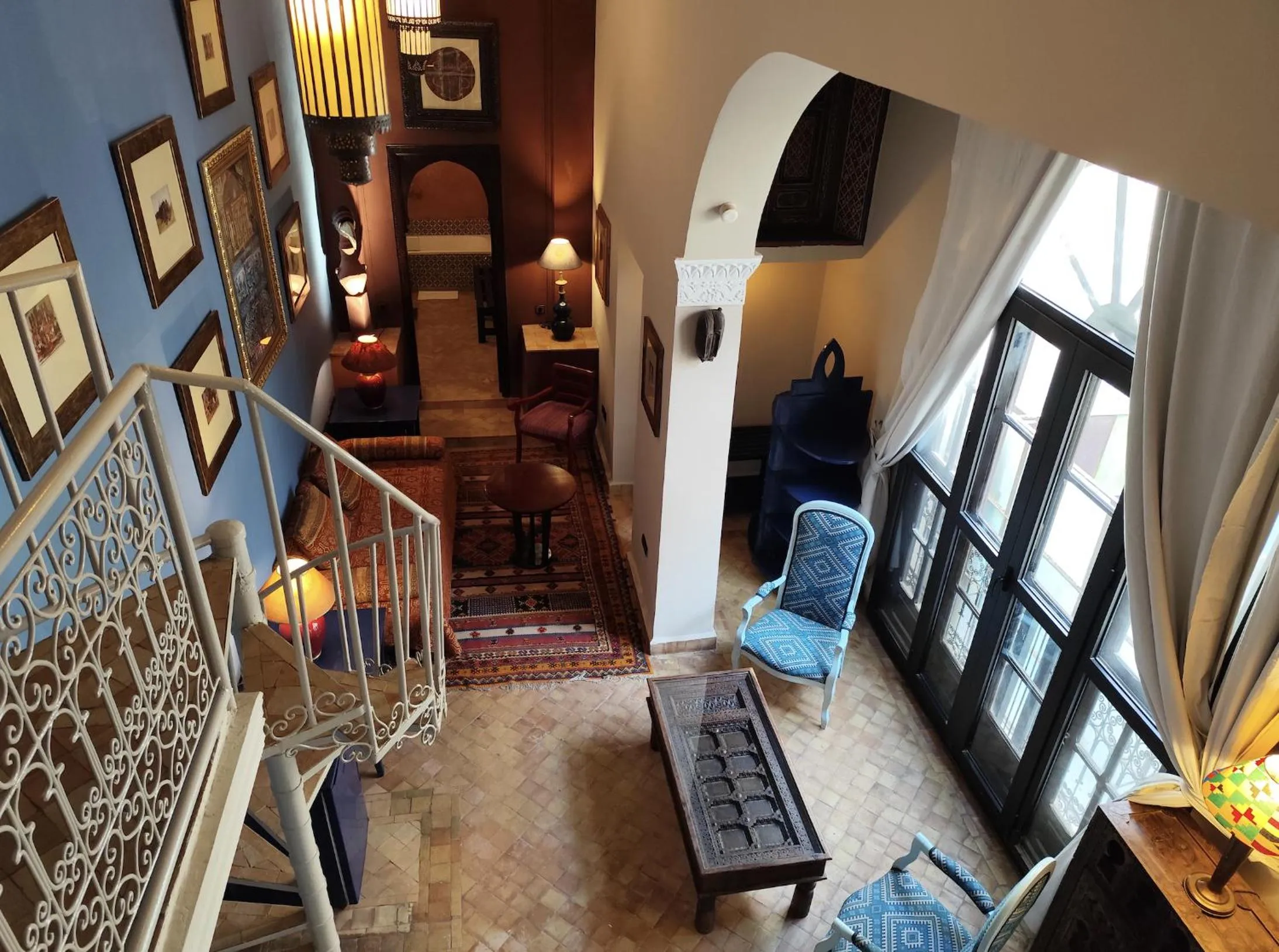 Photo of the whole room in Riad Dar Saad - Hammam & Spa