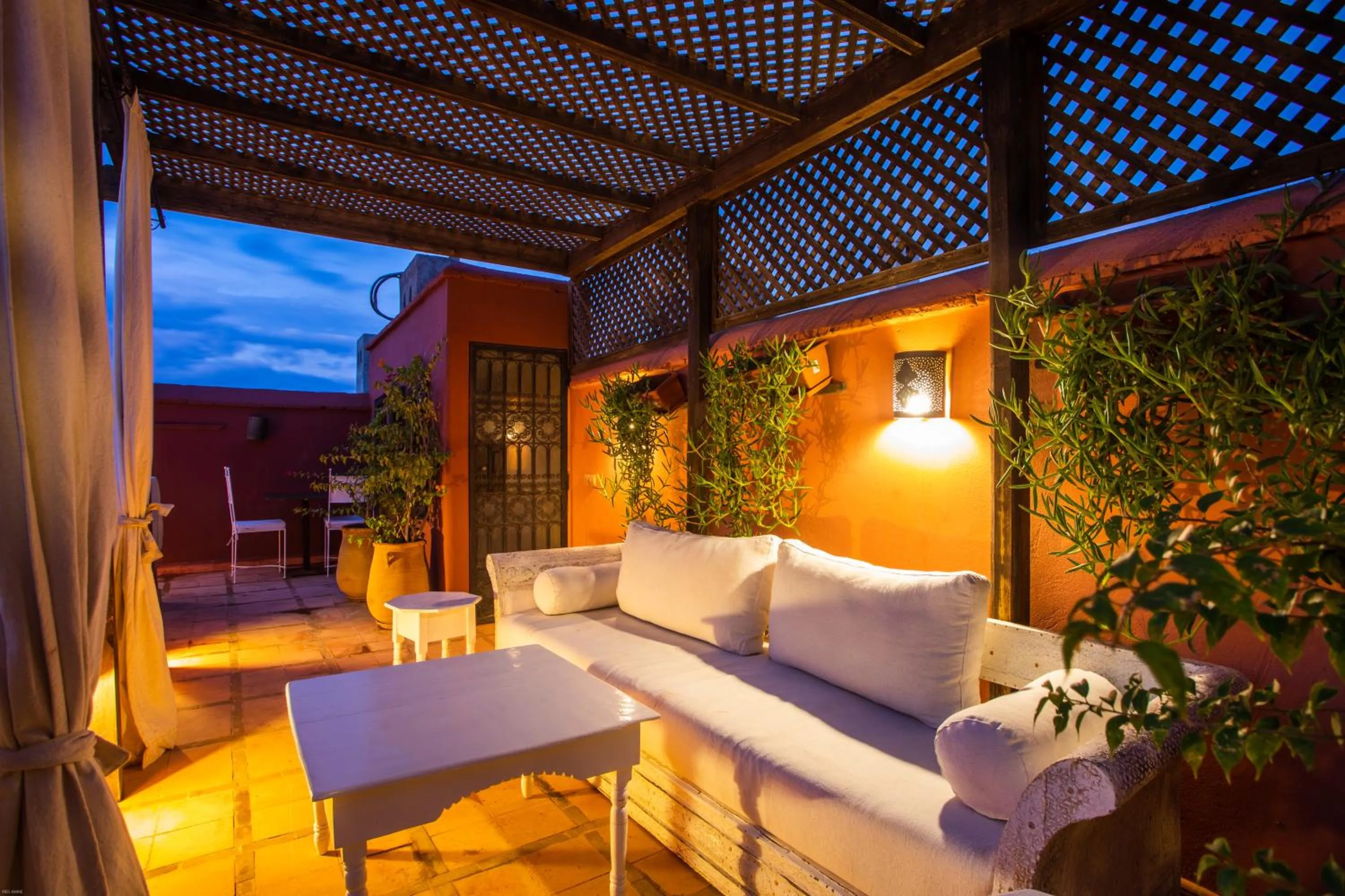 Patio in Riad Dar Saad - Hammam & Spa