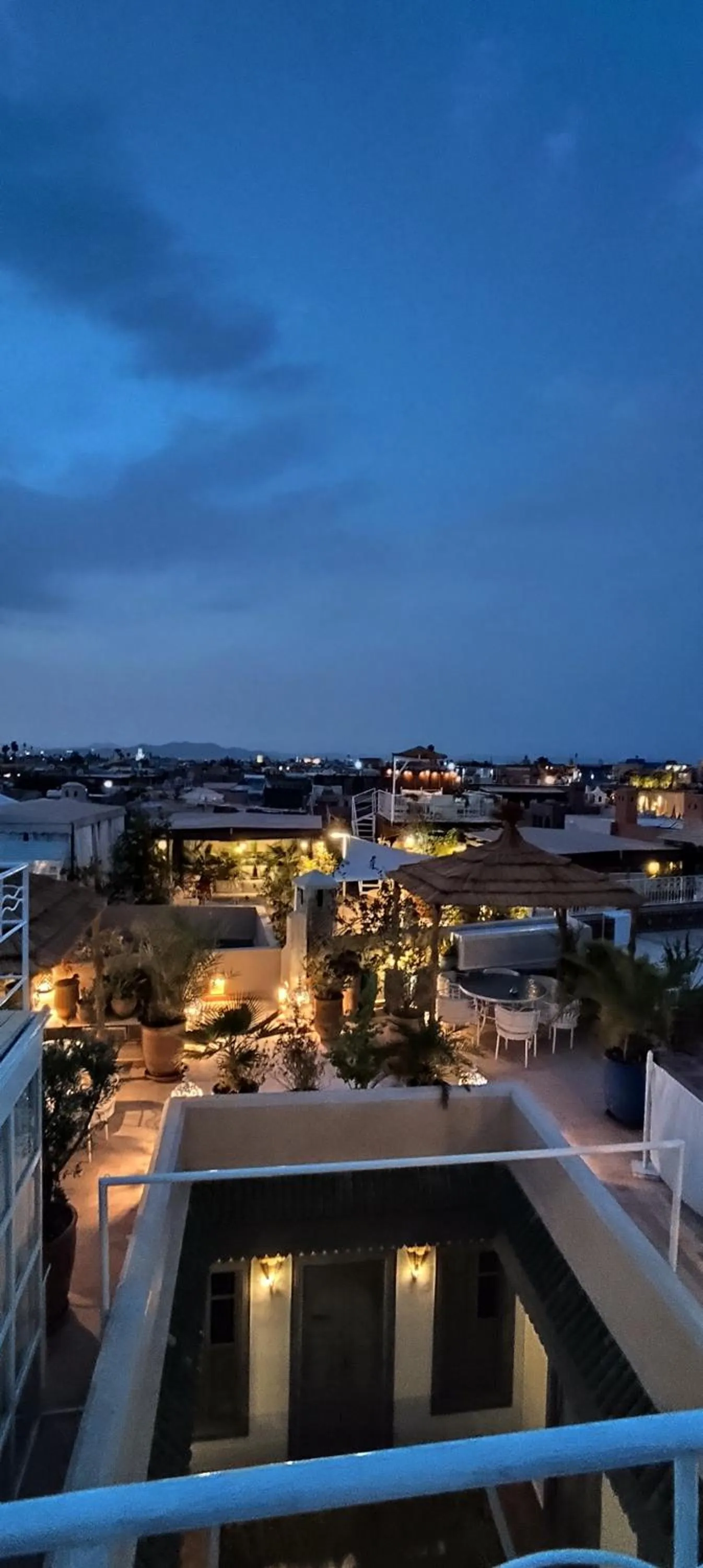 Restaurant/places to eat in Riad Dar Saad - Hammam & Spa