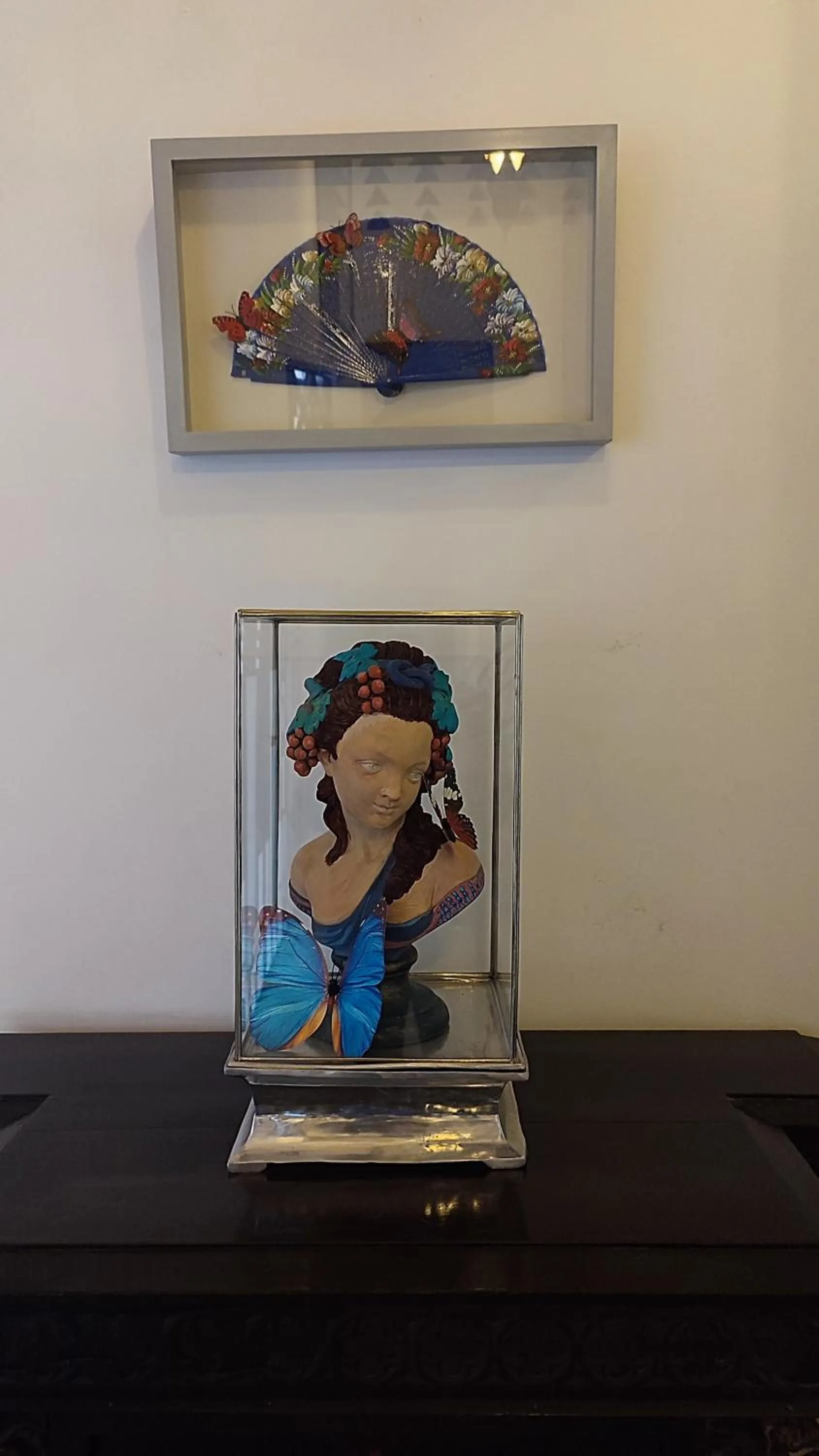 Decorative detail in Riad Dar Saad - Hammam & Spa