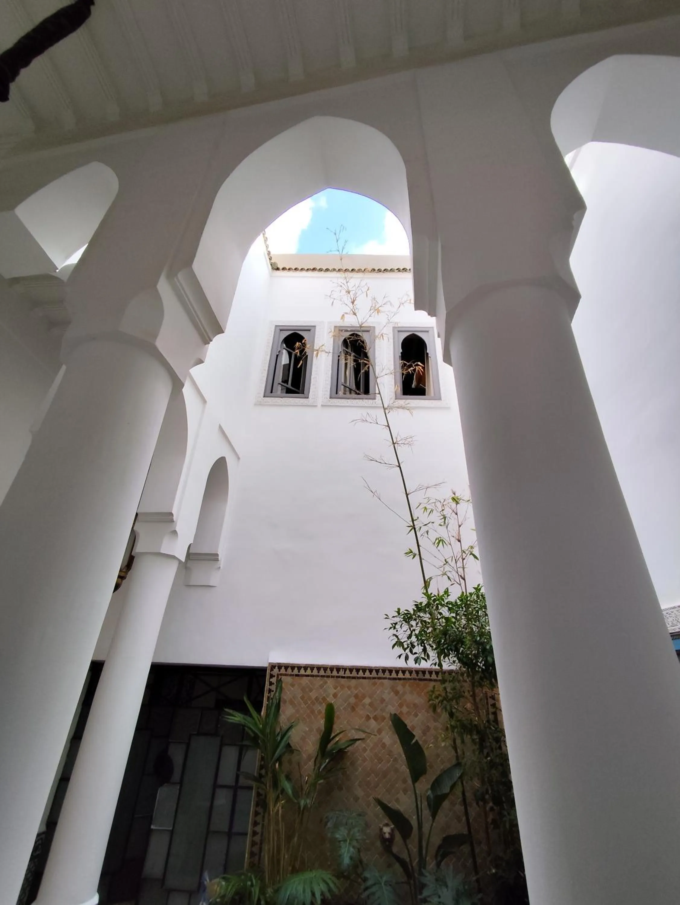 Patio in Riad Dar Saad - Hammam & Spa