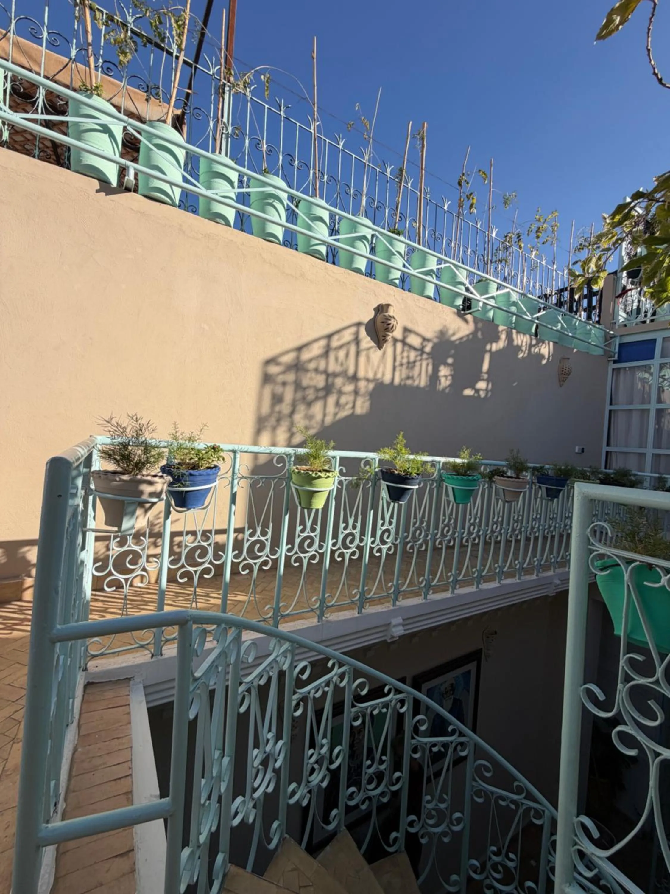 Day in Riad Dar Saad - Hammam & Spa