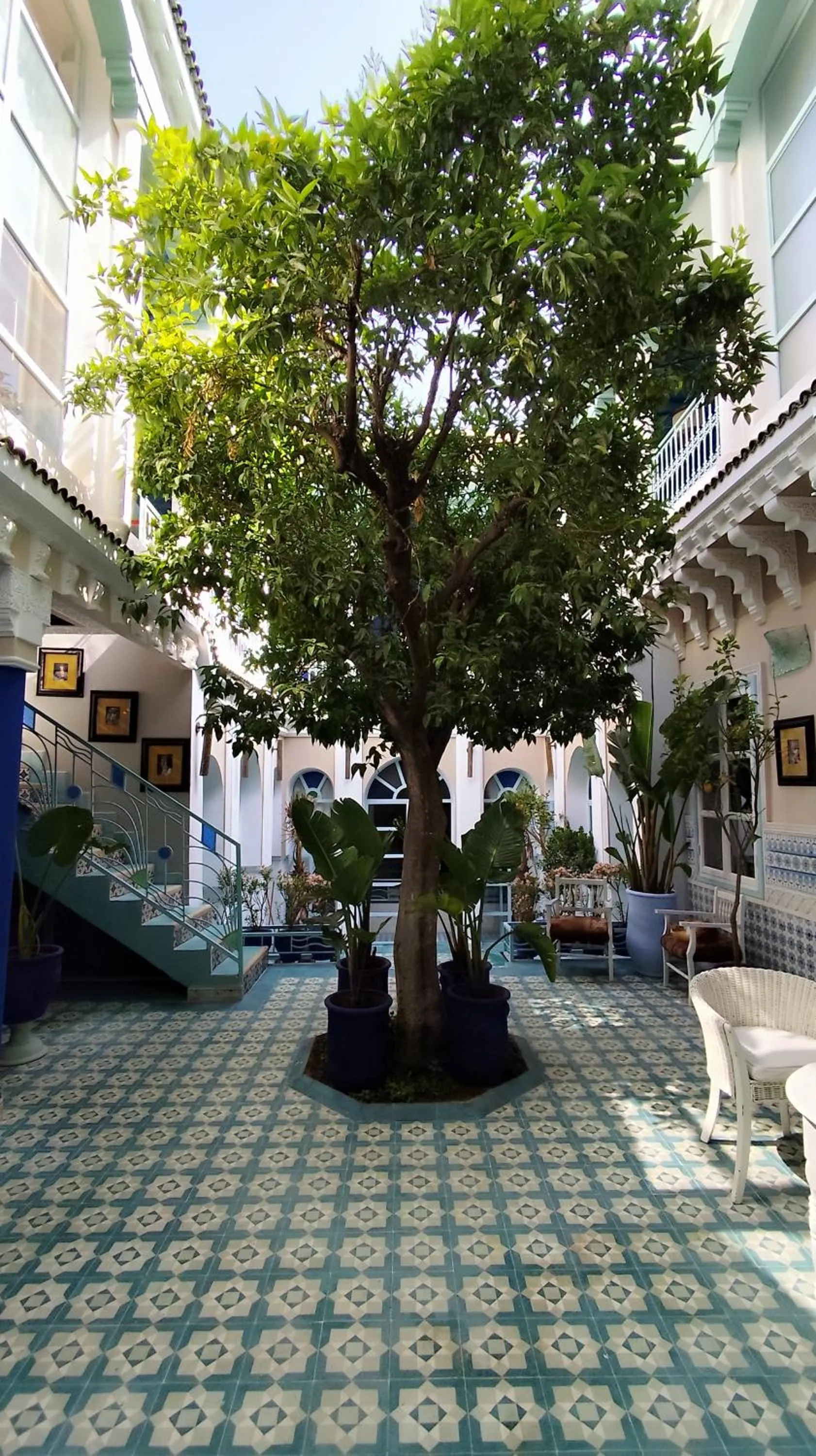 Property building in Riad Dar Saad - Hammam & Spa