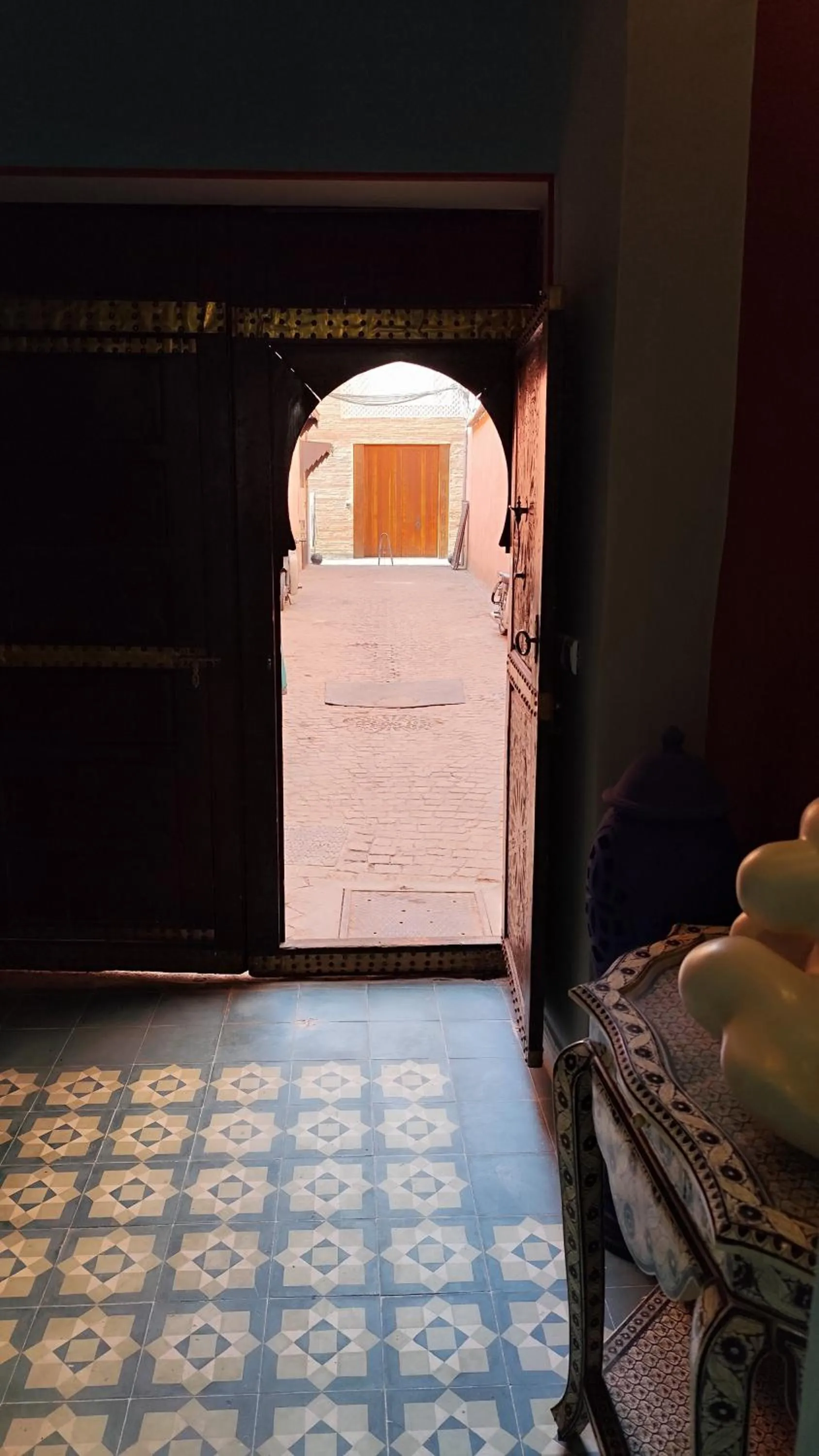 Property building in Riad Dar Saad - Hammam & Spa
