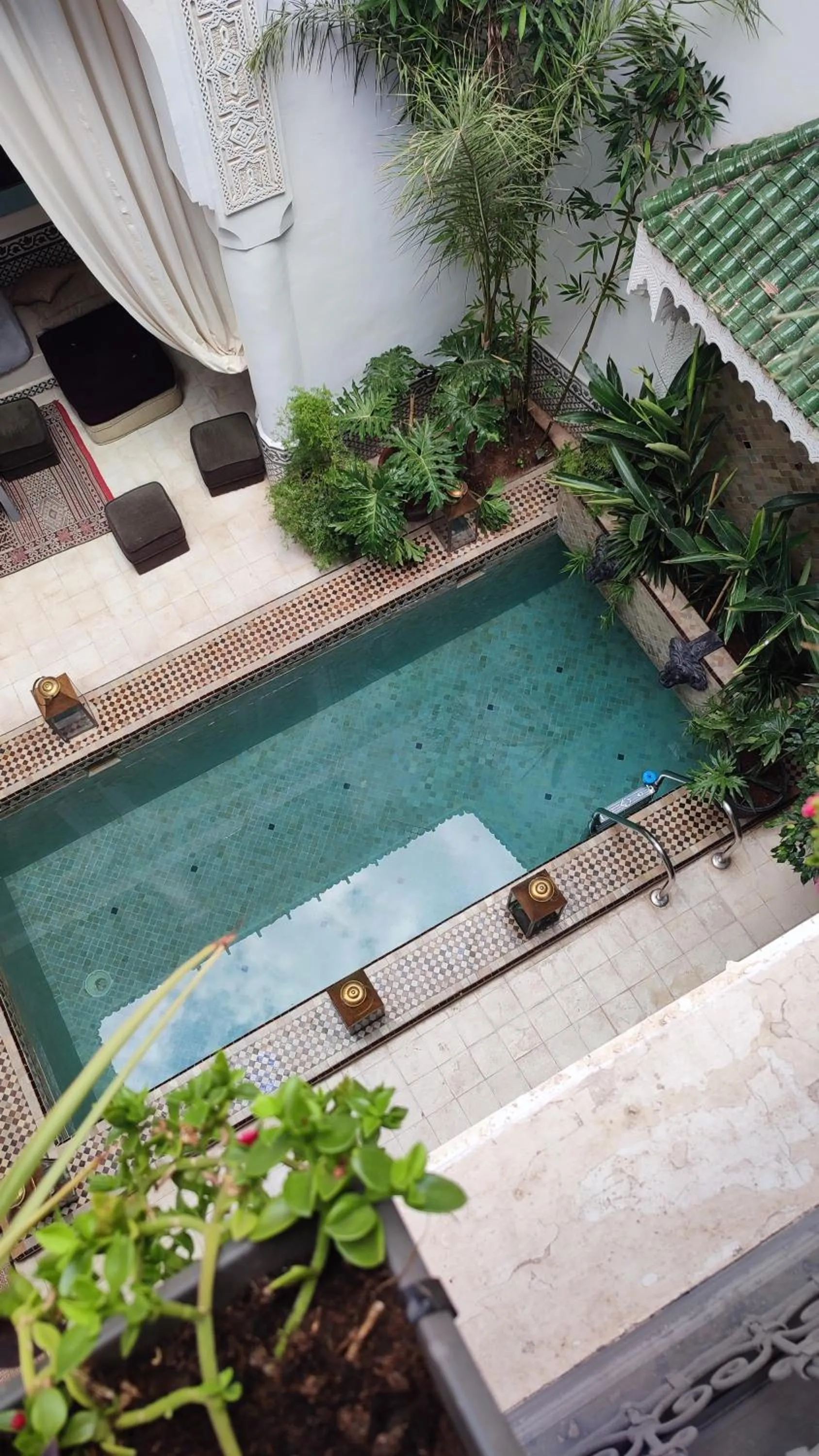 Day in Riad Dar Saad - Hammam & Spa