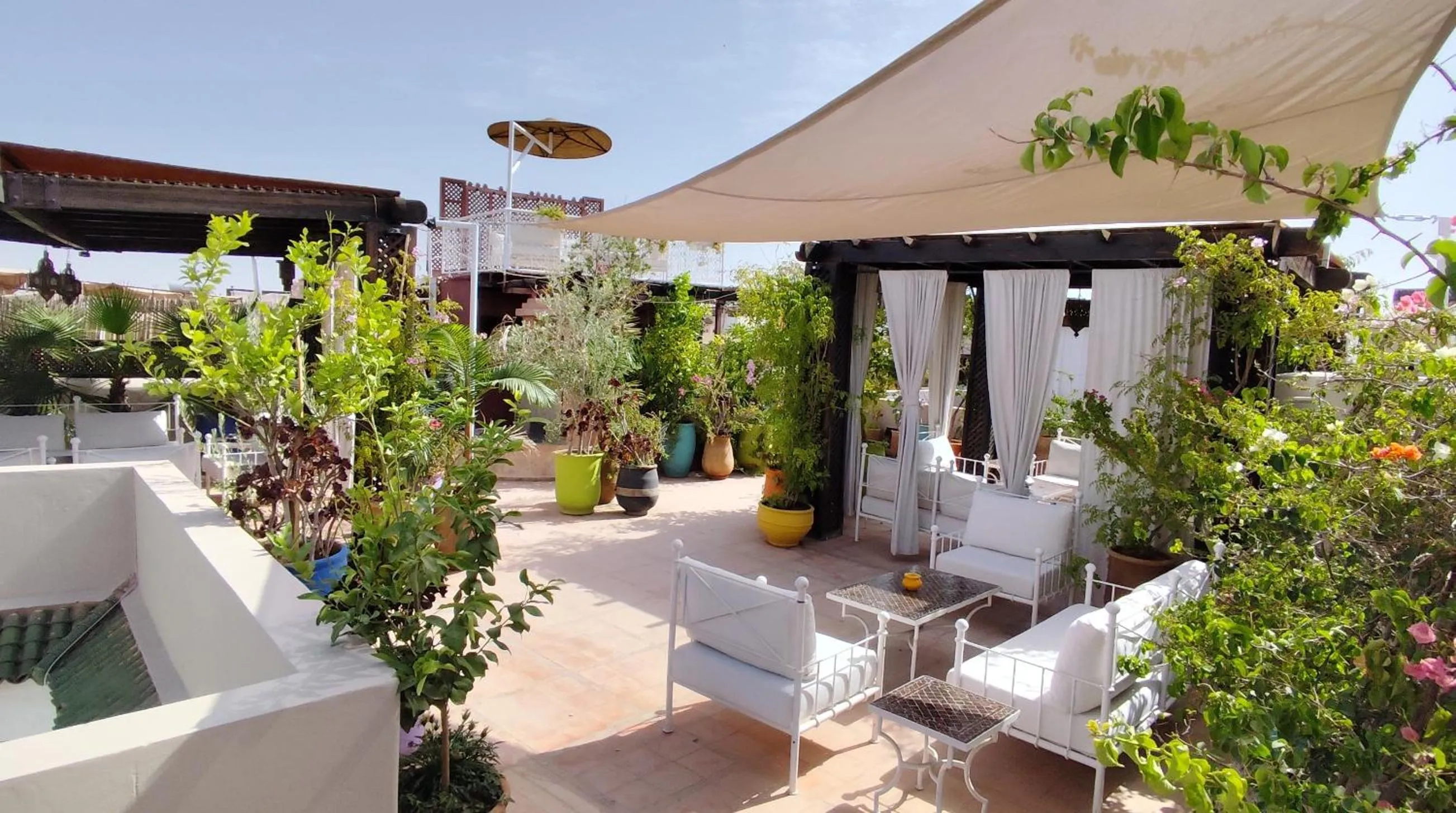 Property building in Riad Dar Saad - Hammam & Spa