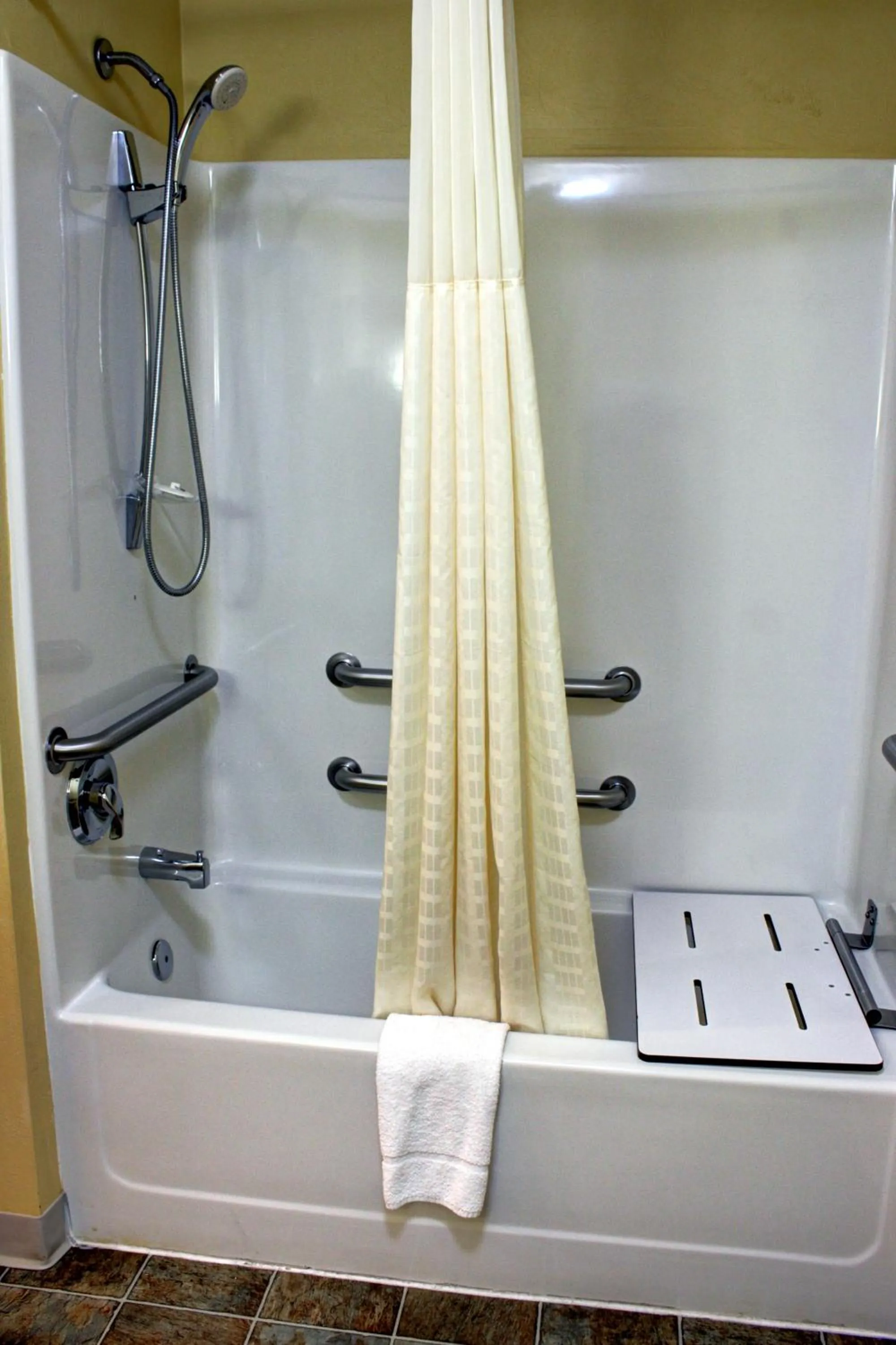 Bathroom in Luxbury Inn & Suites