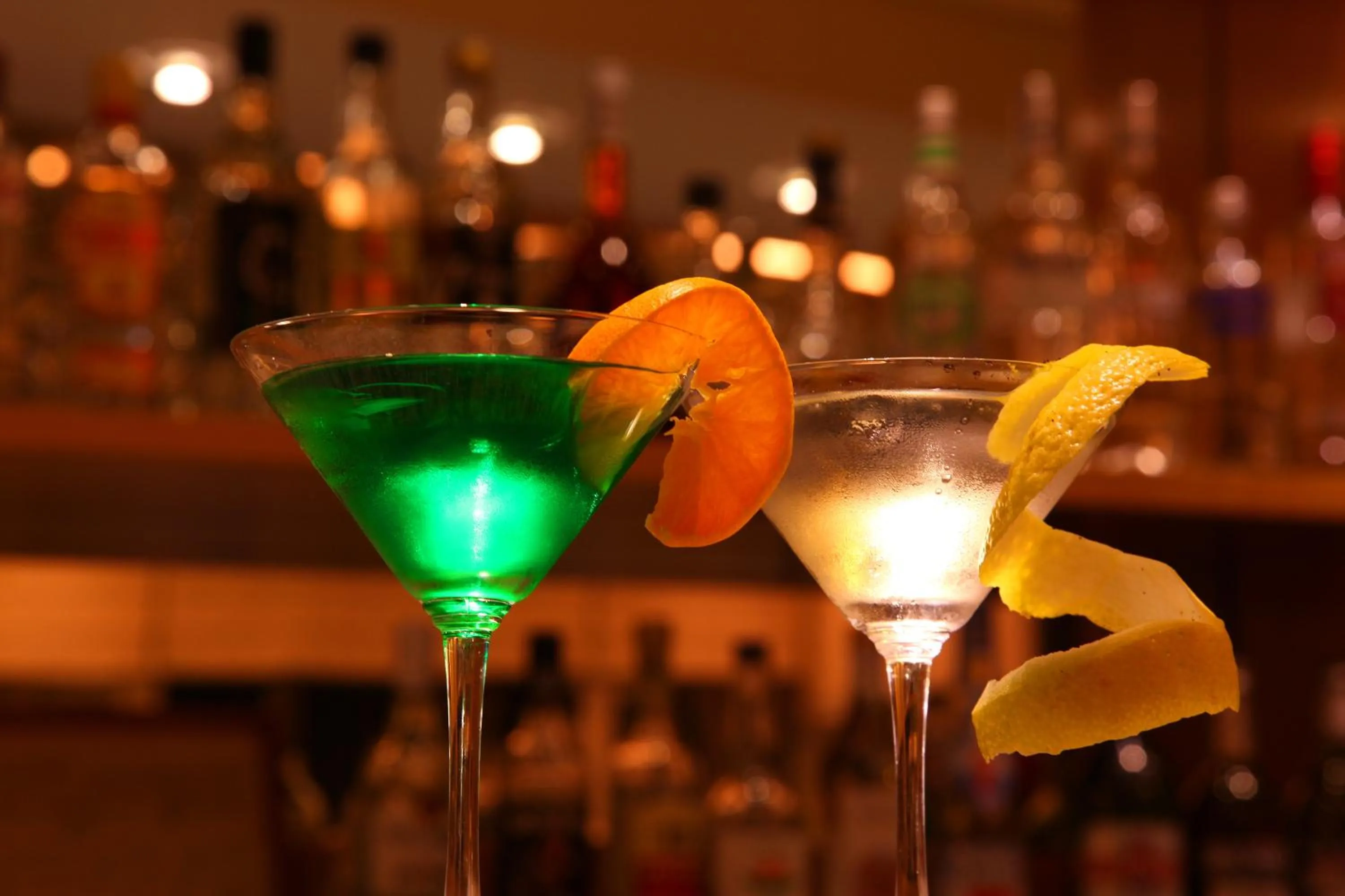 Alcoholic drinks in Golan Hotel