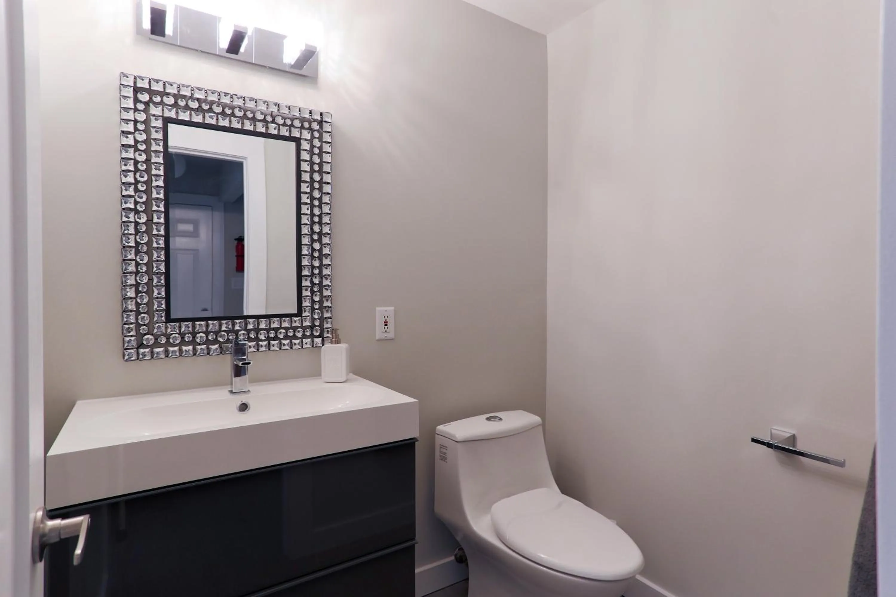 Bathroom in Boardwalk Homes - Executive Guest Rooms & Townhomes