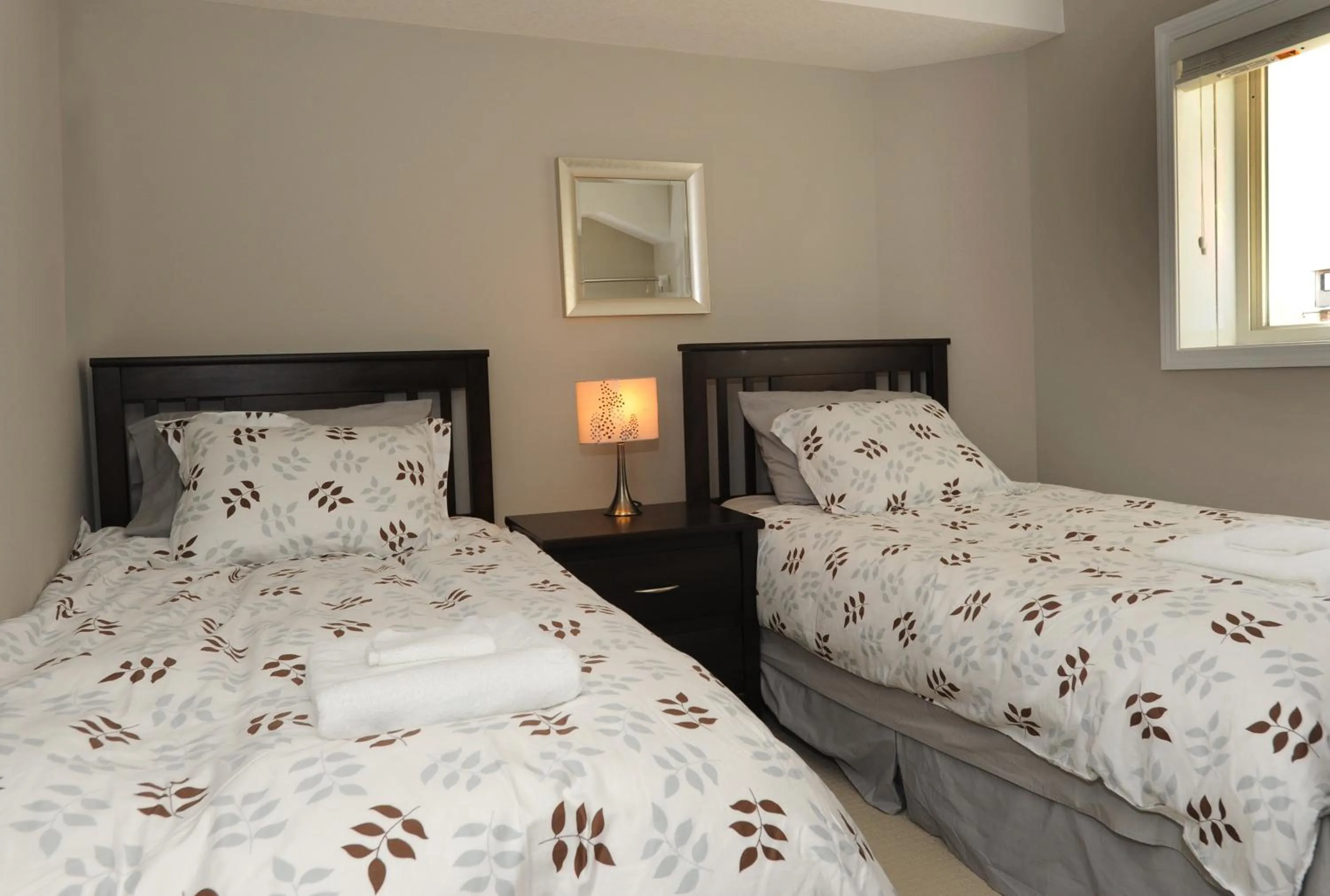 Bedroom, Bed in Boardwalk Homes - Executive Guest Rooms & Townhomes